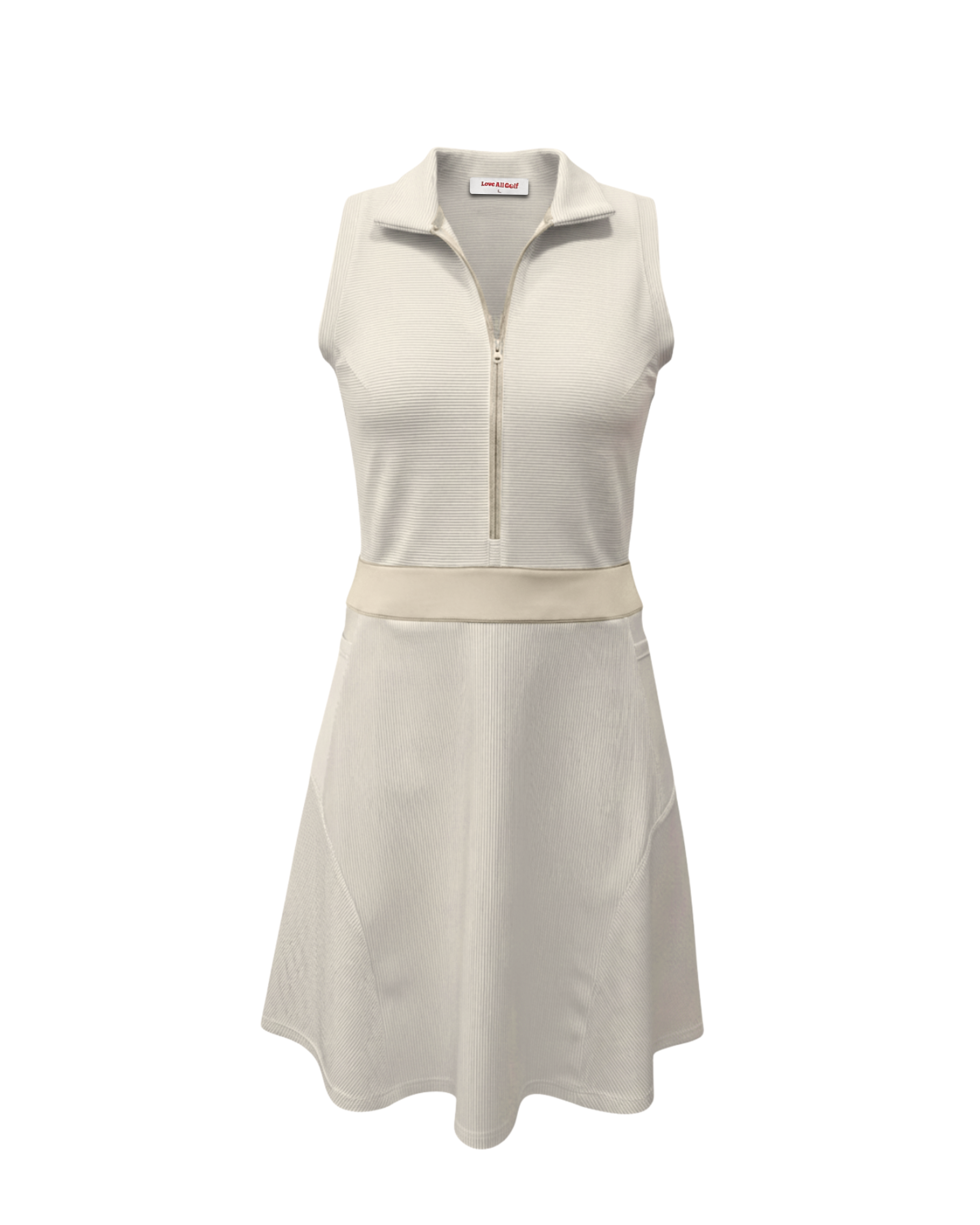 Laura Striped Golf Dress