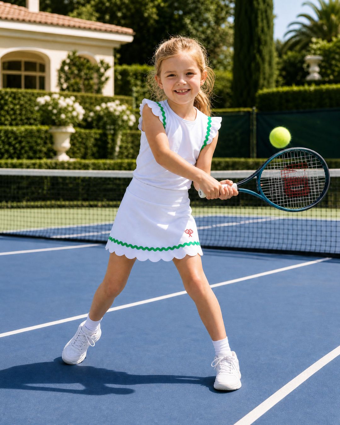 Love All Littles Kate Tennis Skort