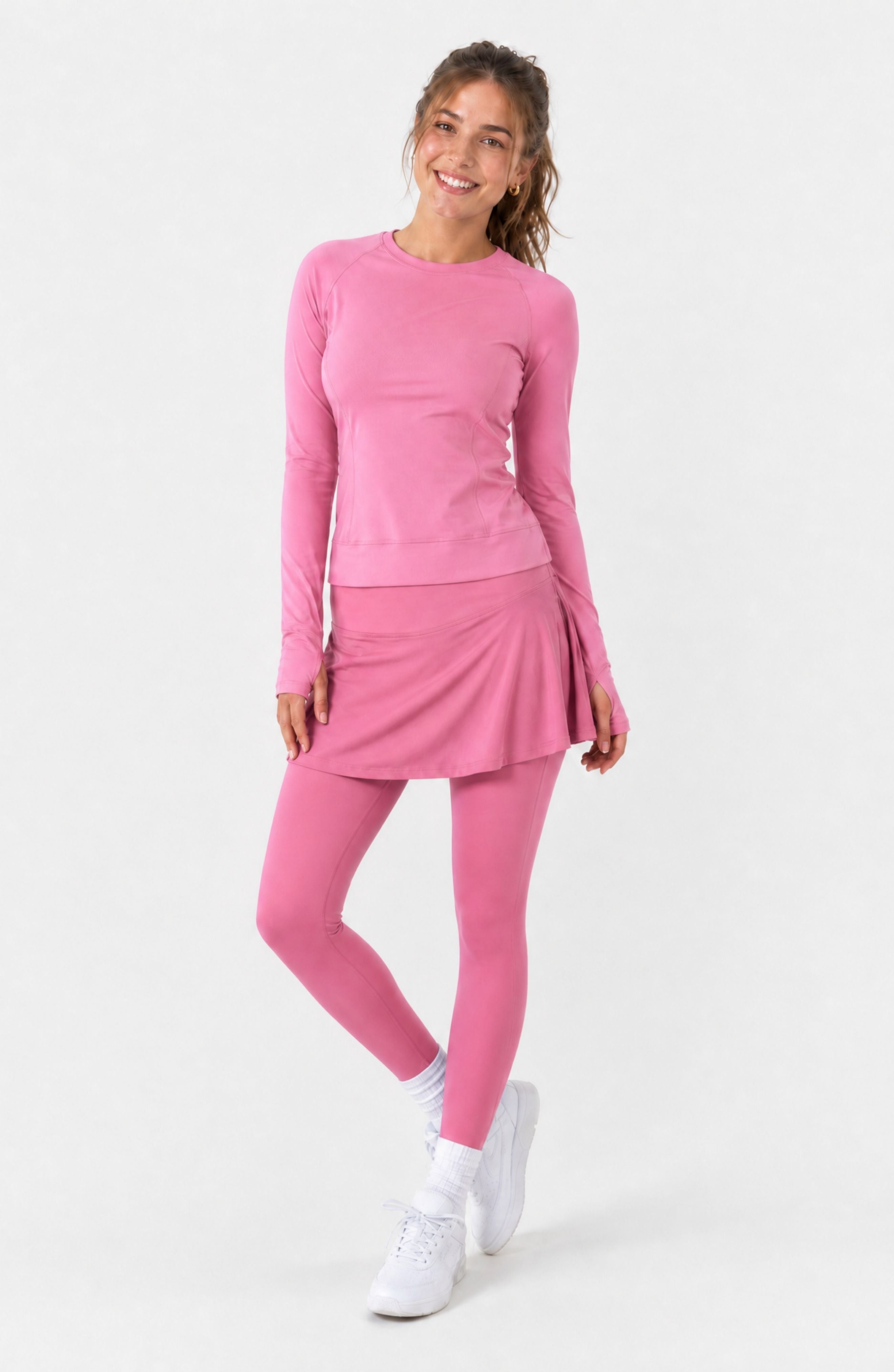 Love All Skeggings (TM) Women's Ainsley Skirted Leggings