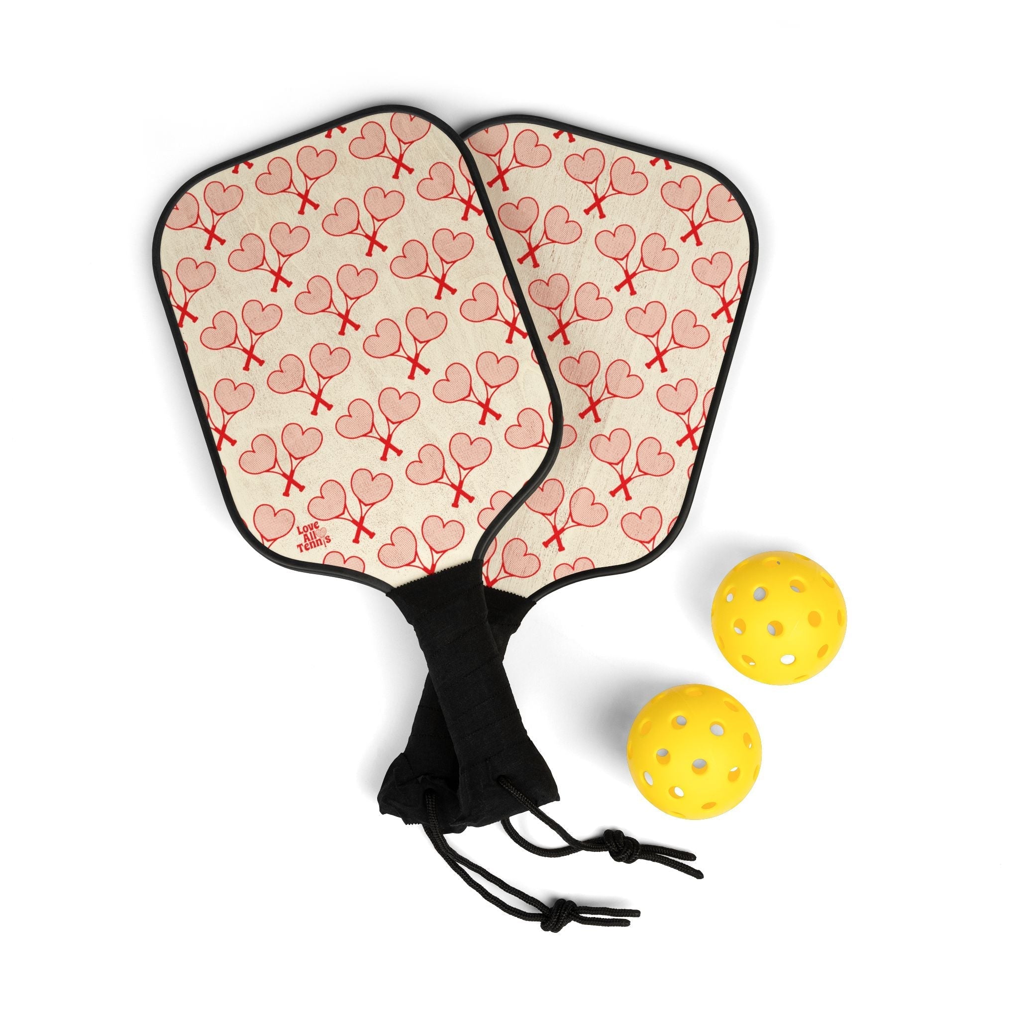 Love All Tennis Pickleball Paddle Set