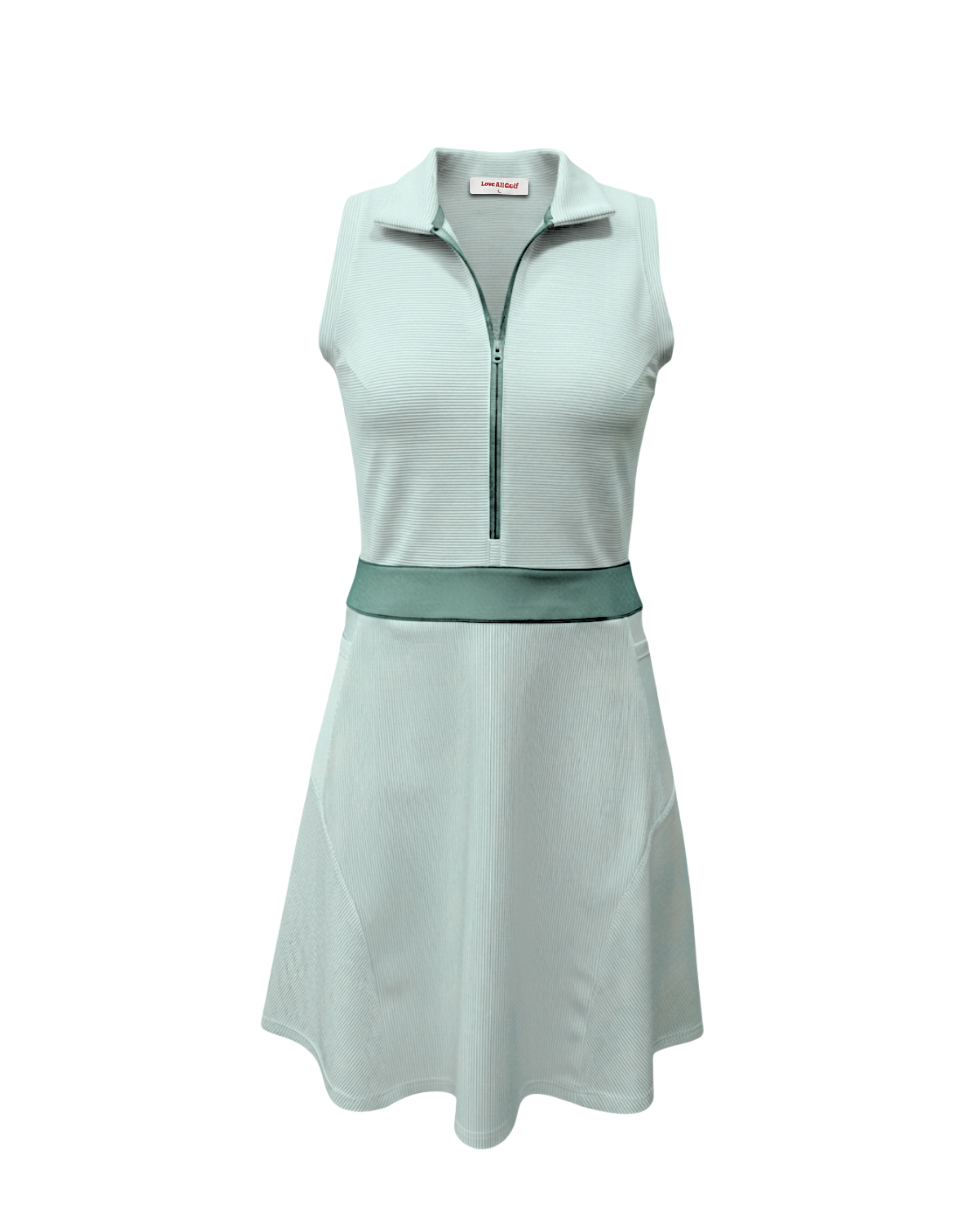 Laura Striped Golf Dress