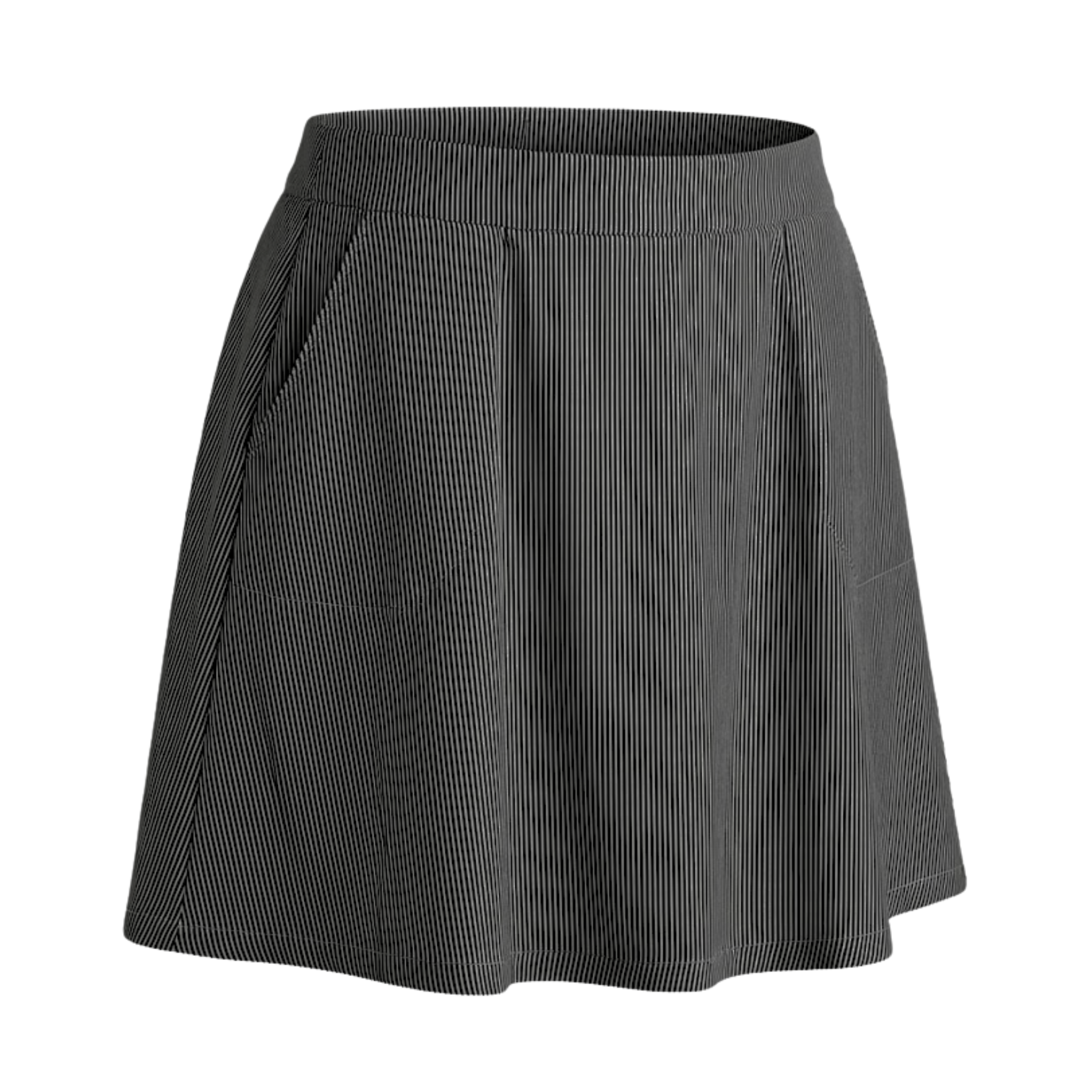 Annika Golf Skirt Striped