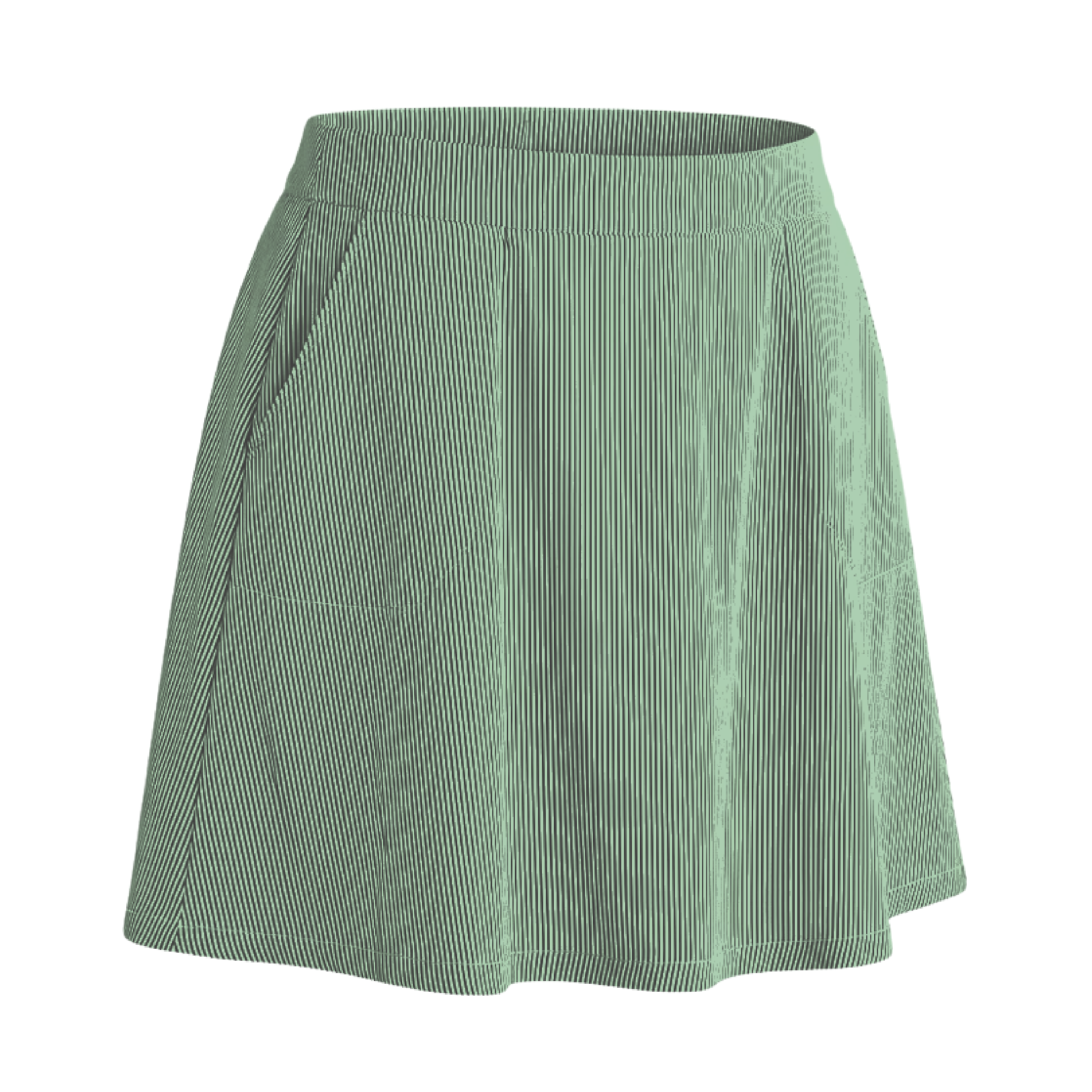 Annika Golf Skirt Striped