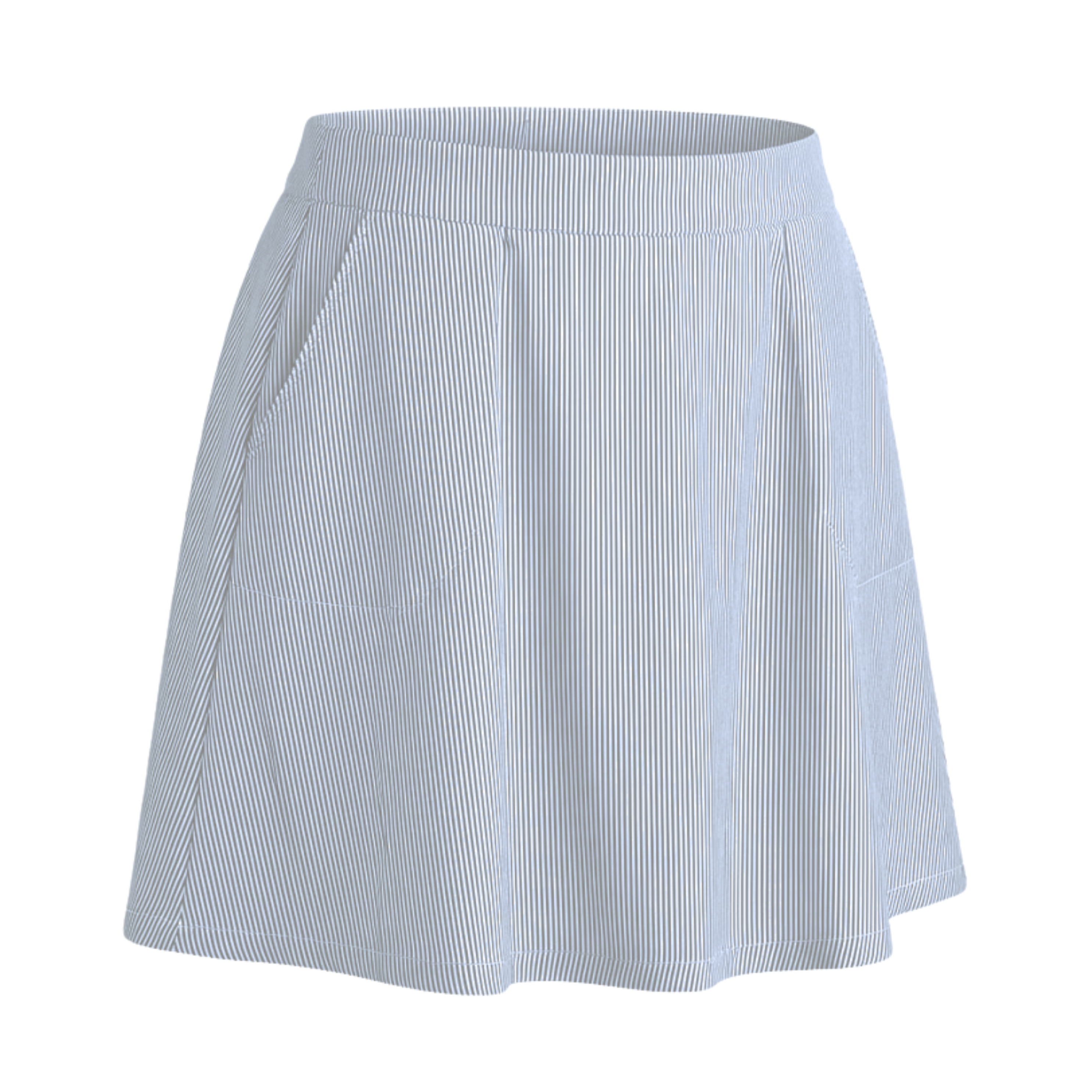 Annika Golf Skirt Striped