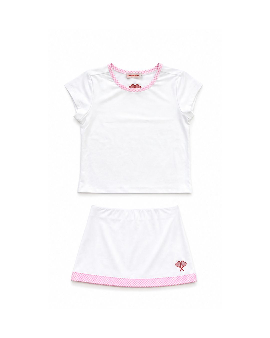 Love All Littles Scarlett Tennis Top