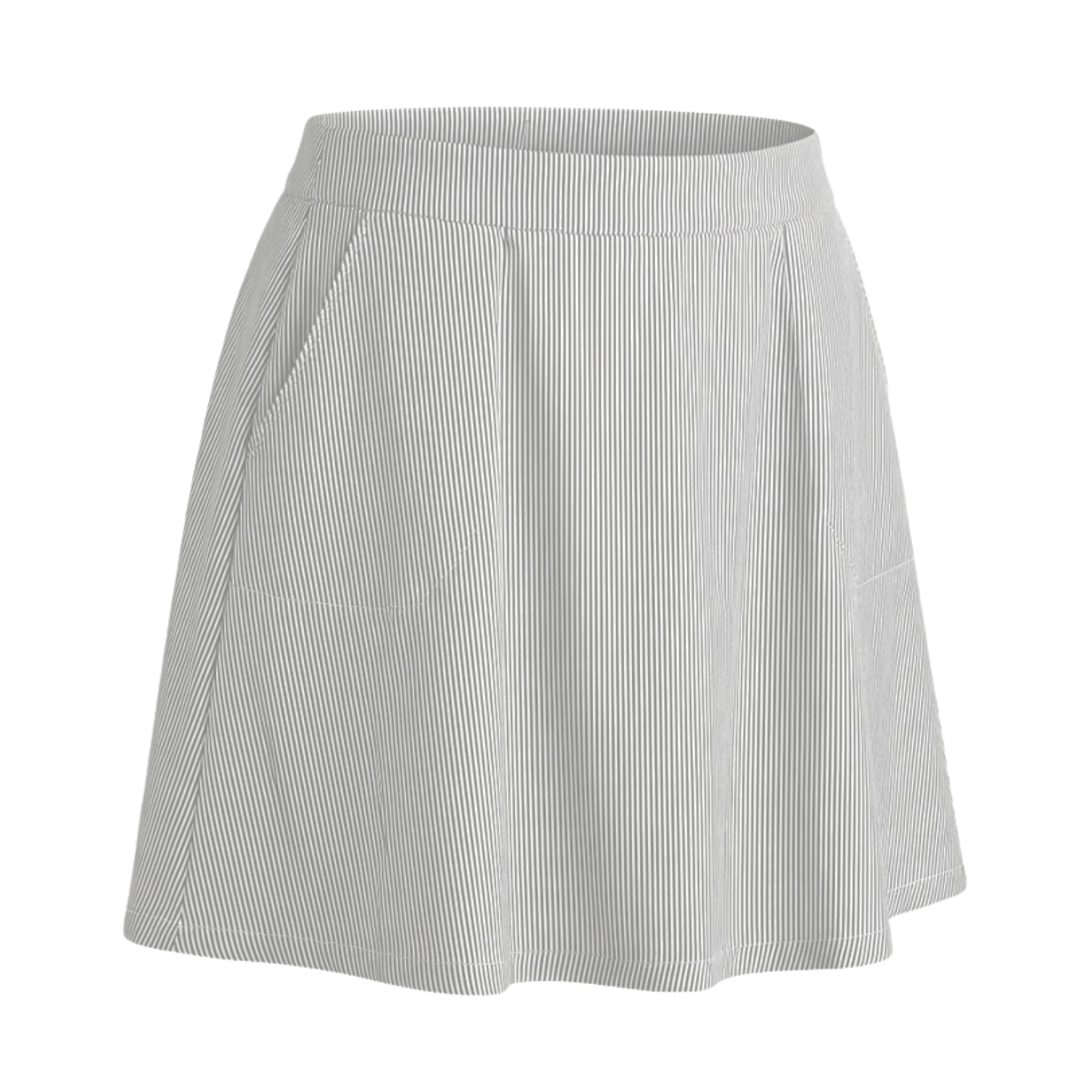 Annika Golf Skirt Striped