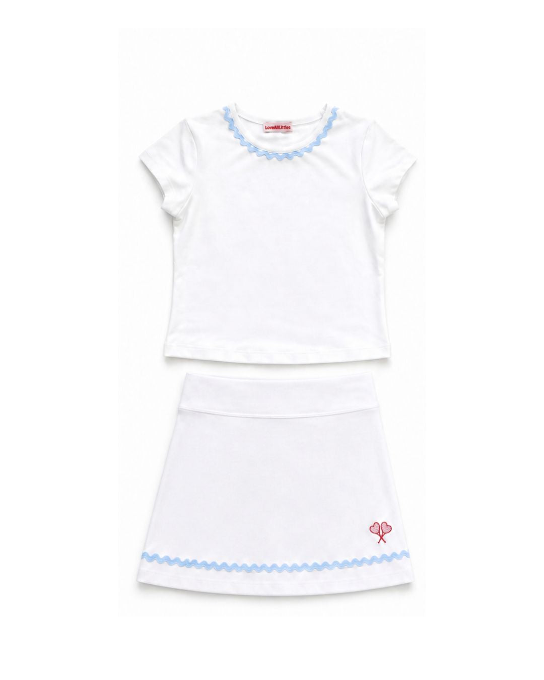 Love All Littles Millie Tennis Skort