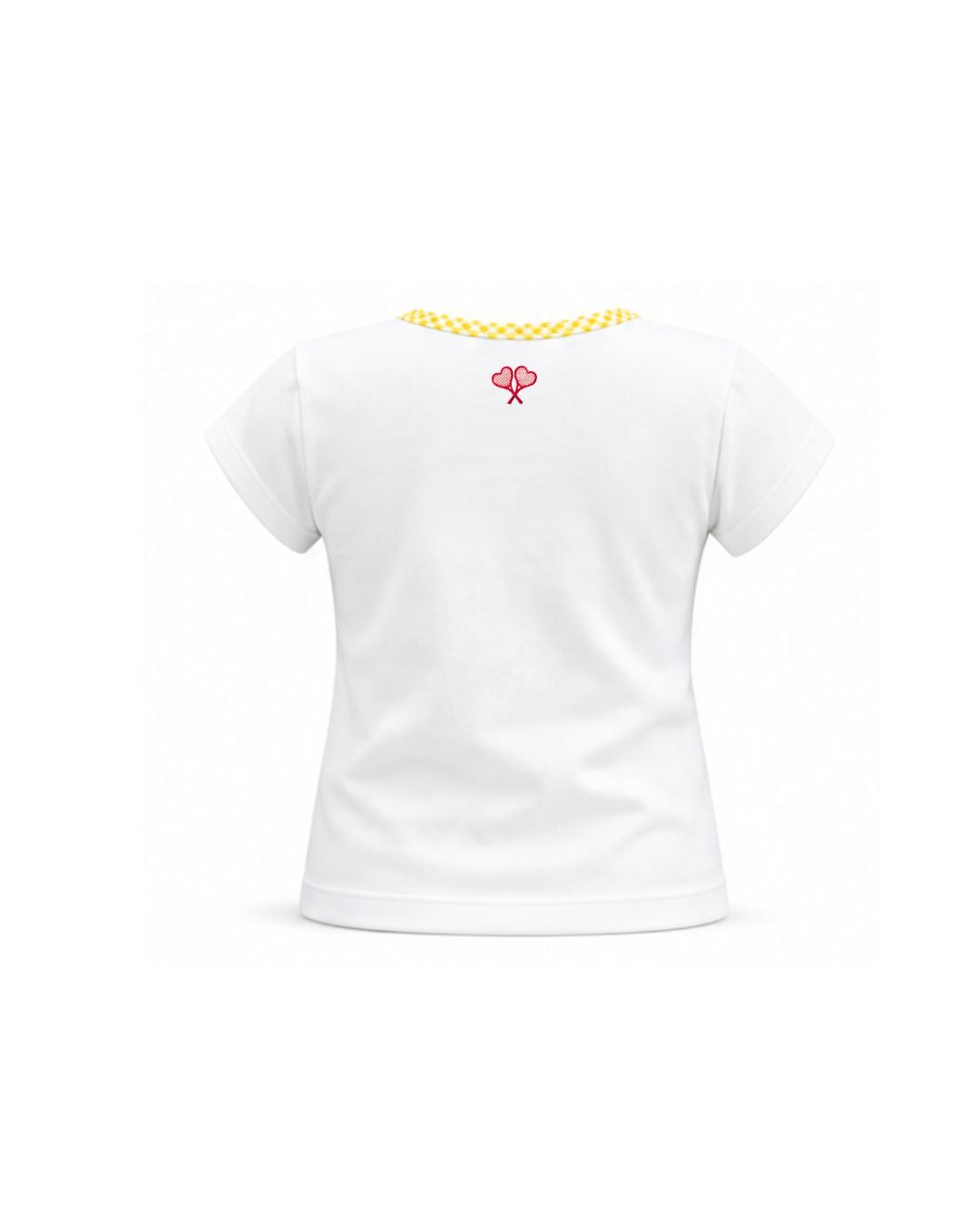 Love All Littles Scarlett Tennis Top