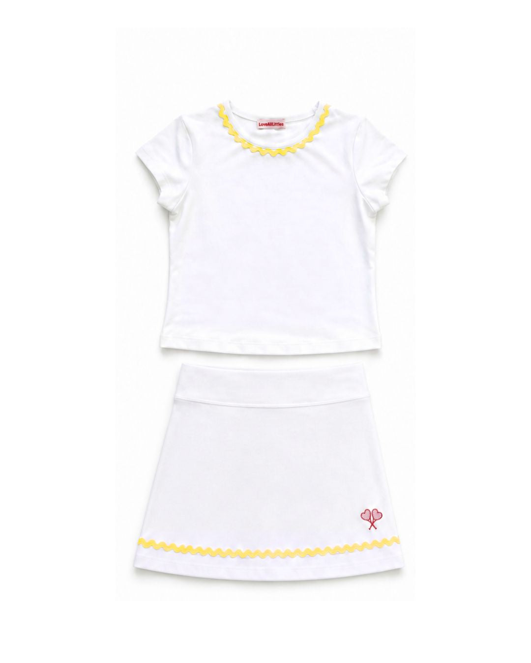 Love All Littles Millie Tennis Skort