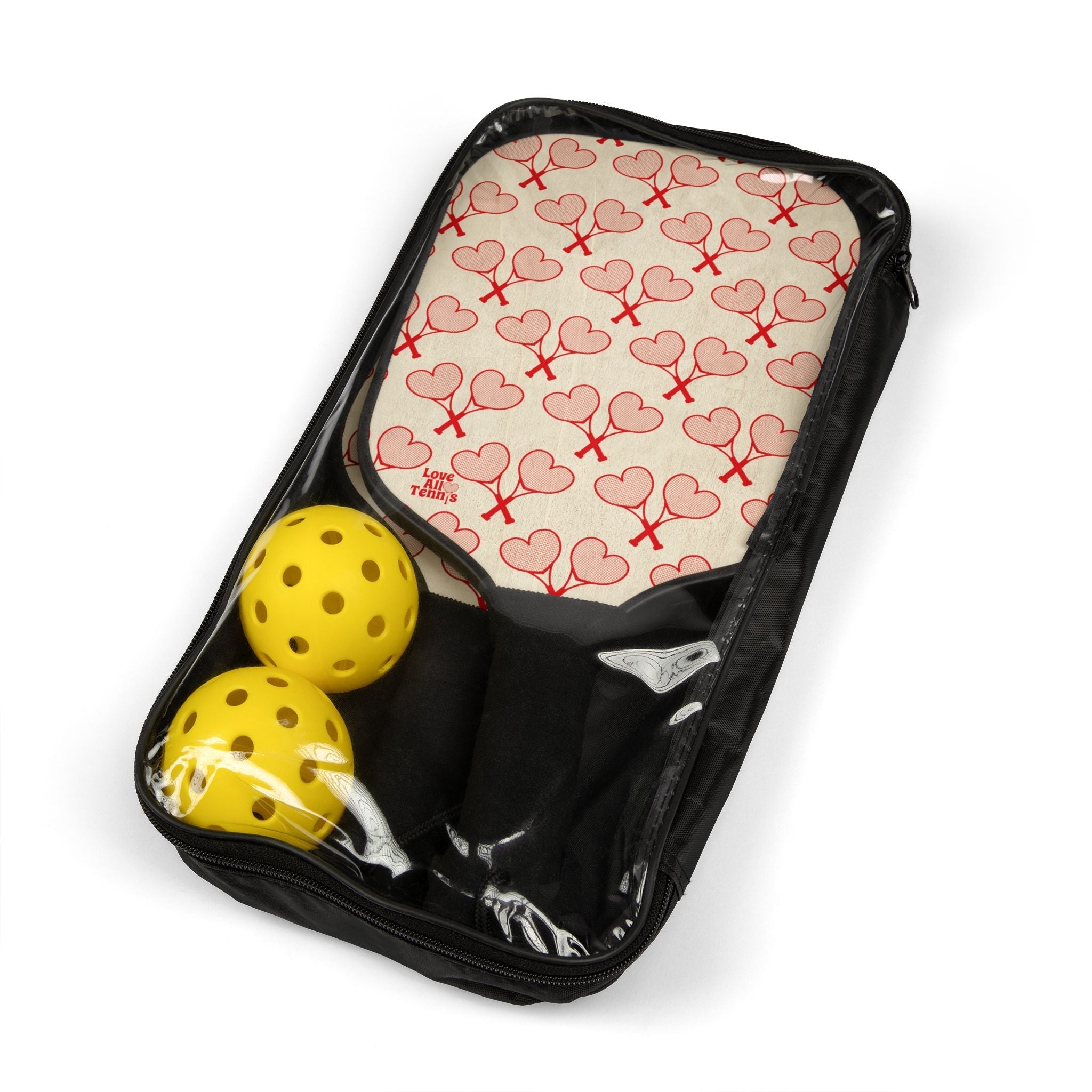 Love All Tennis Pickleball Paddle Set