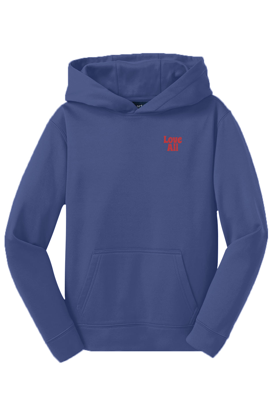 Kids Fleece Hooded Pullover