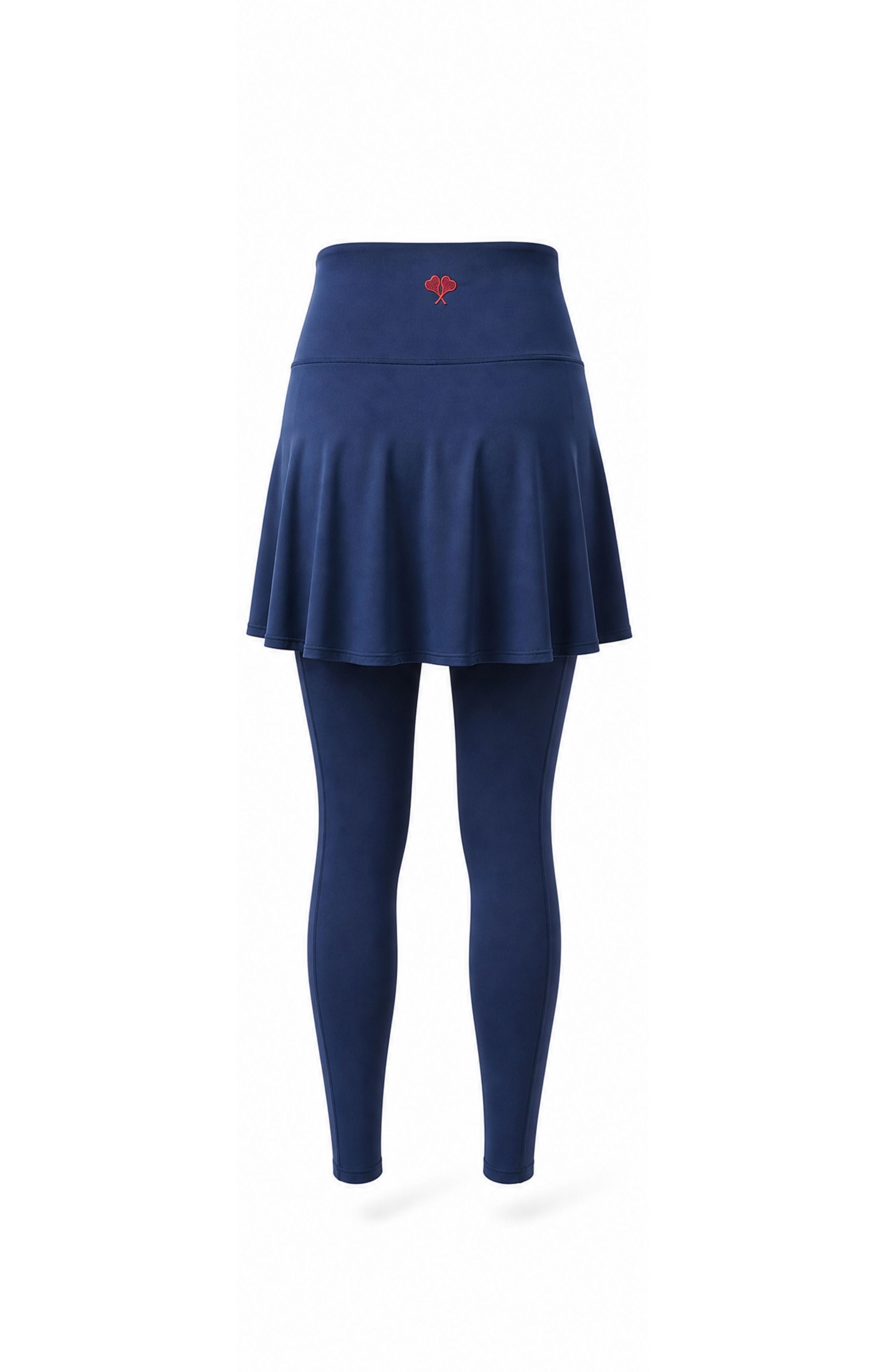 Love All Skeggings (TM) Women's Ainsley Skirted Leggings