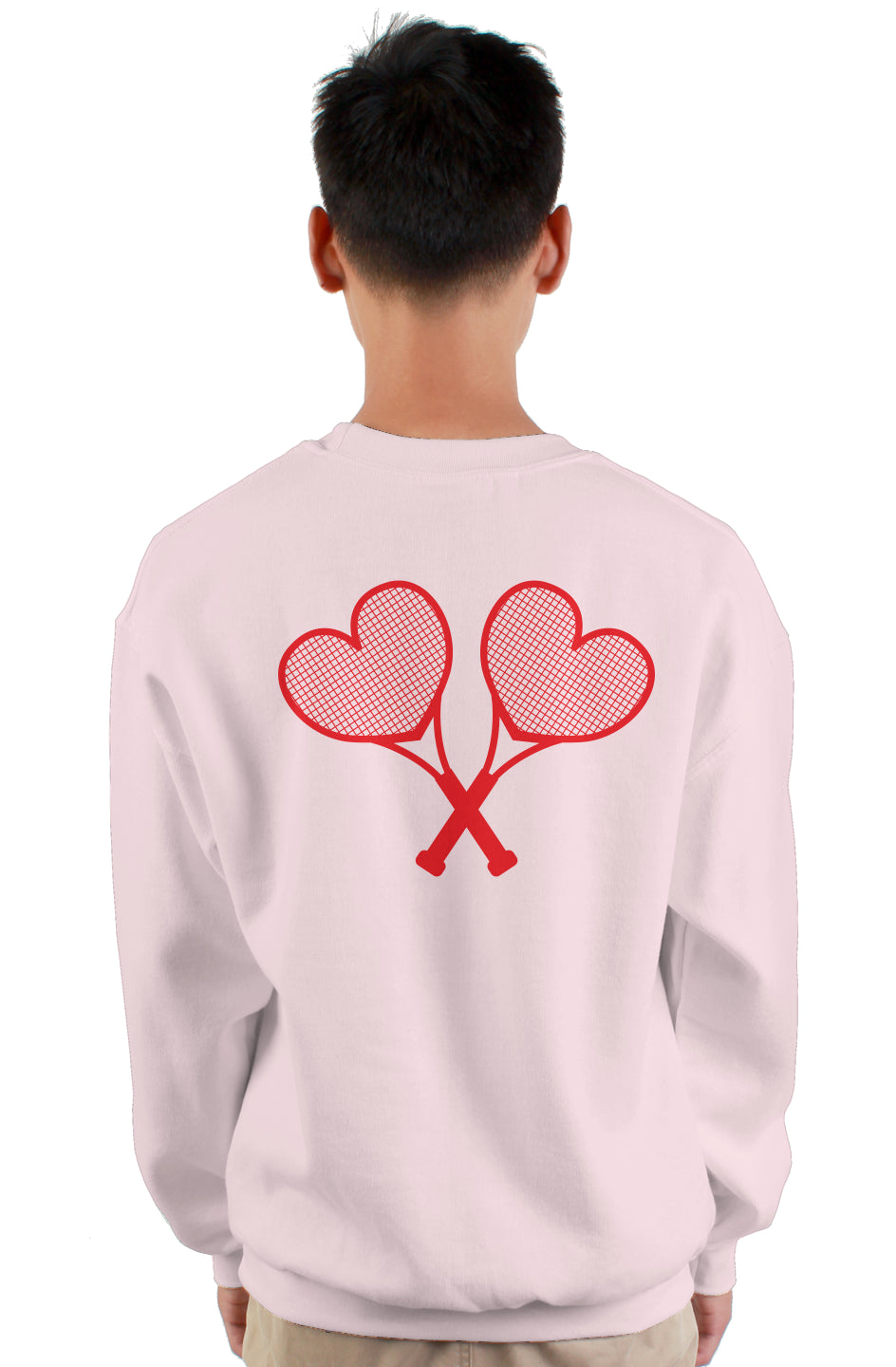 Love All Tennis Logo Unisex Crewneck Sweatshirt
