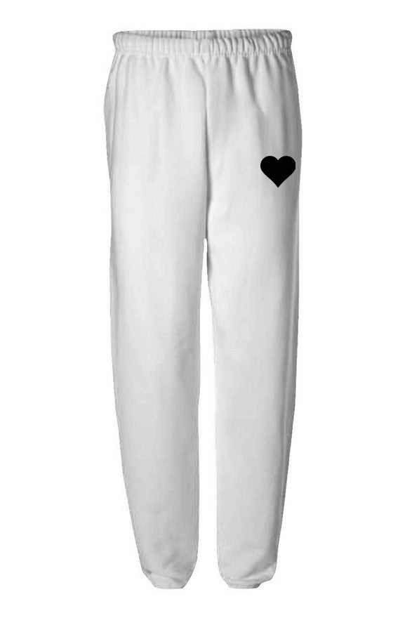 Love All Heart Unisex Sweatpants