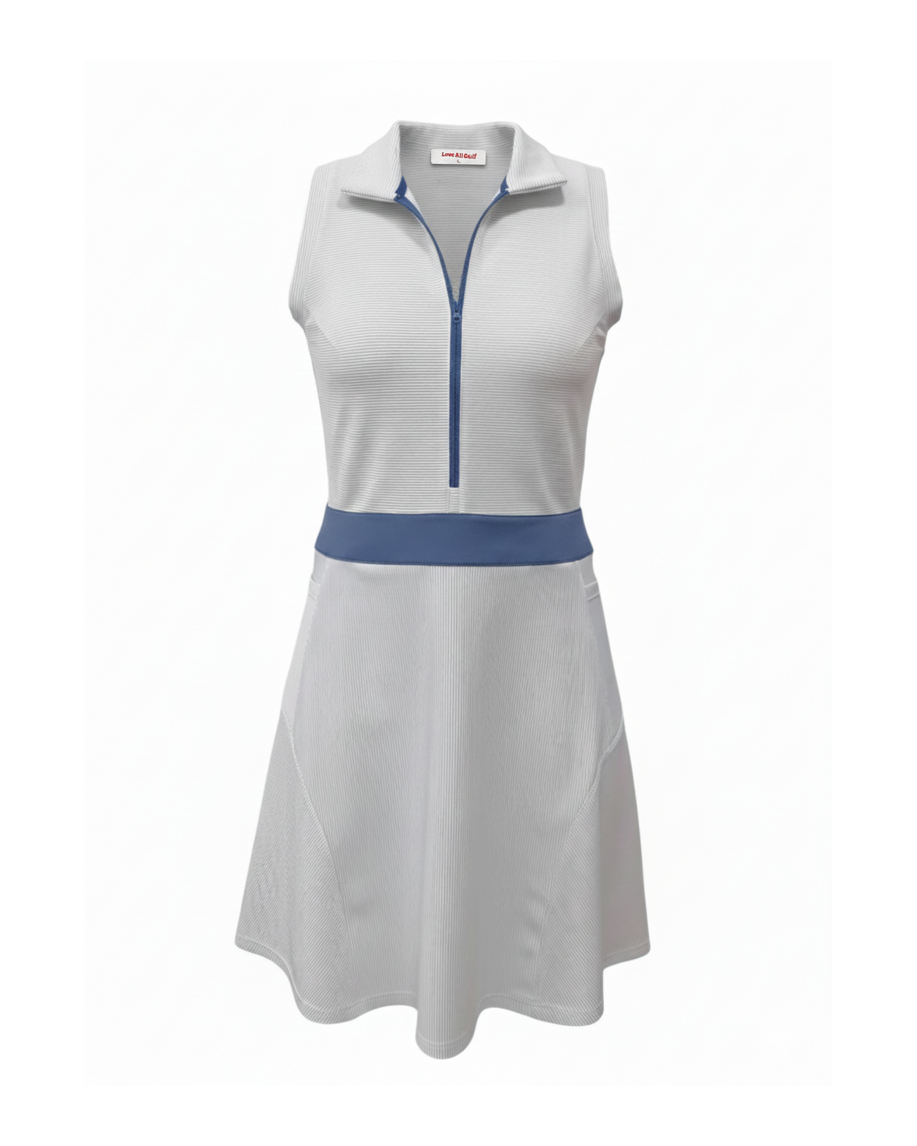 Laura Striped Golf Dress
