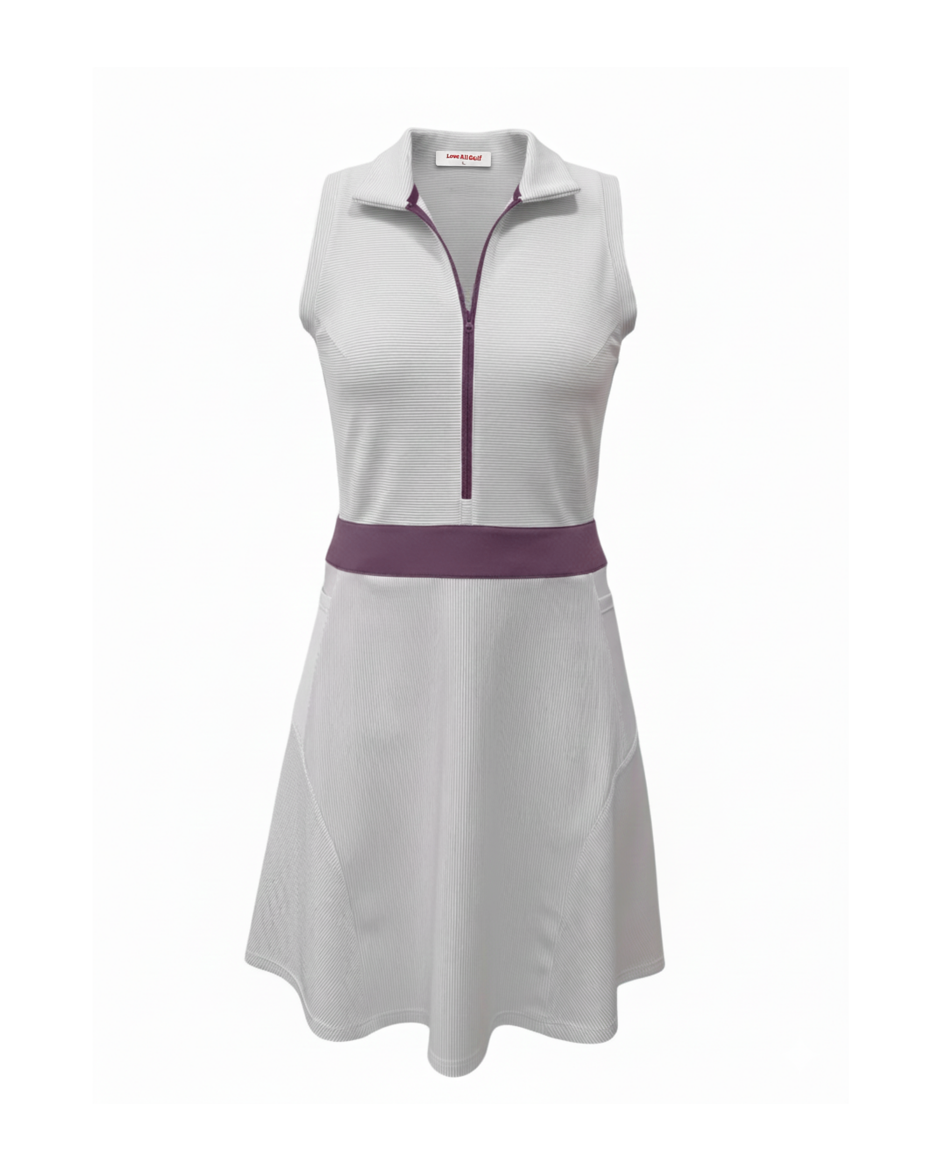 Laura Striped Golf Dress