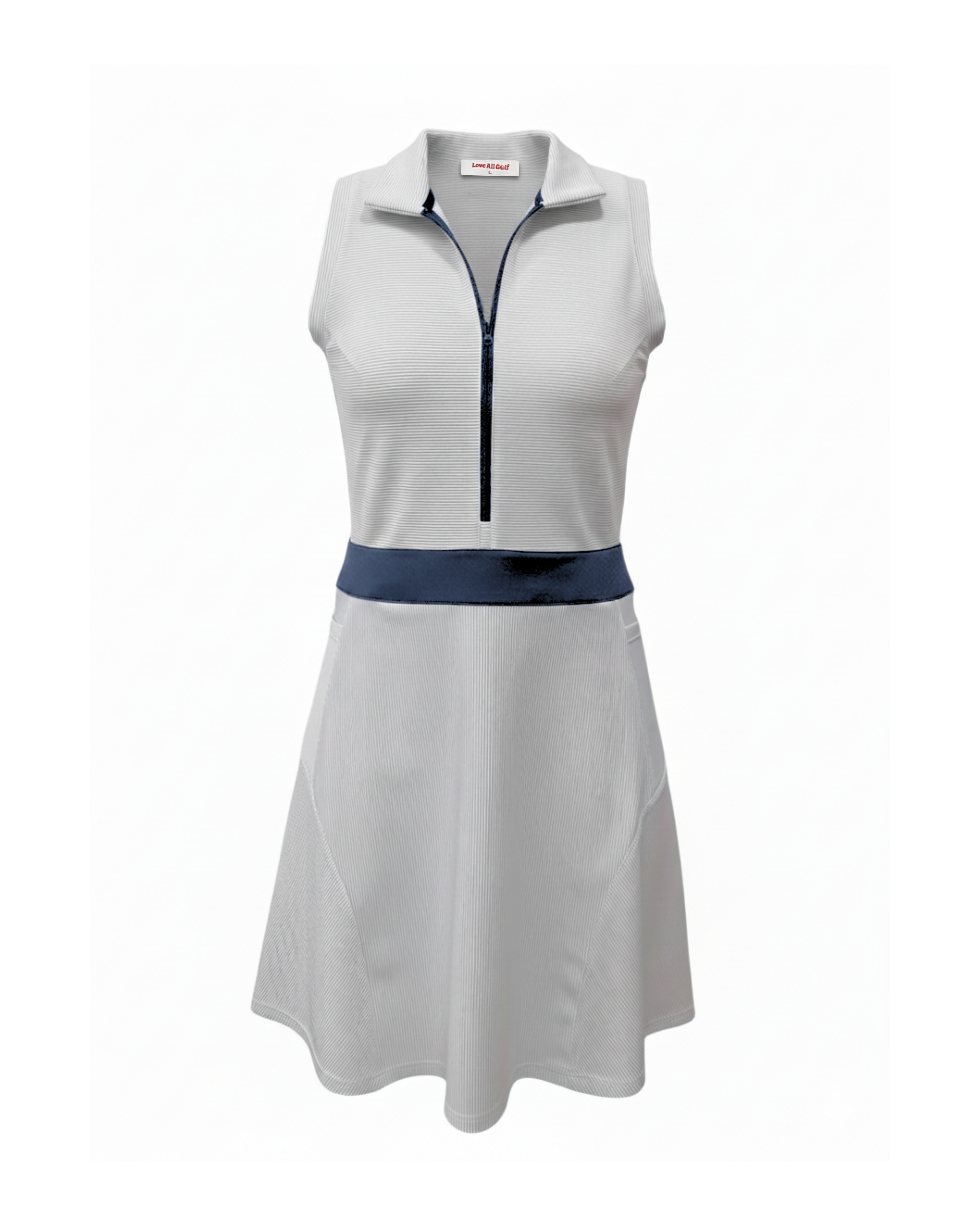 Laura Striped Golf Dress