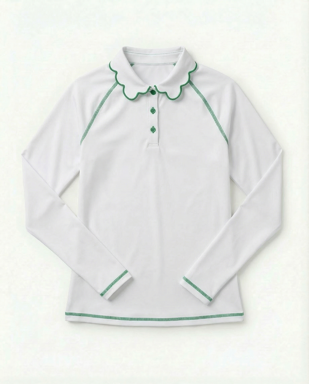 Amanda Solid Golf Top