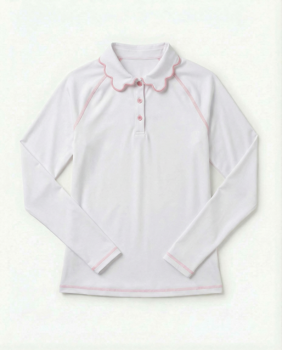 Amanda Solid Golf Top