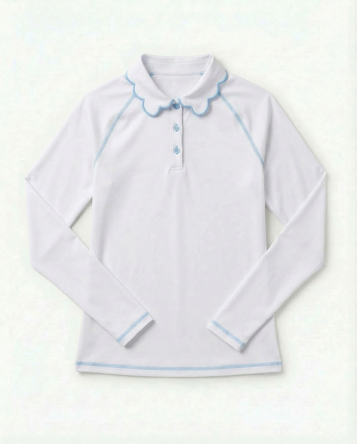 Amanda Solid Golf Top