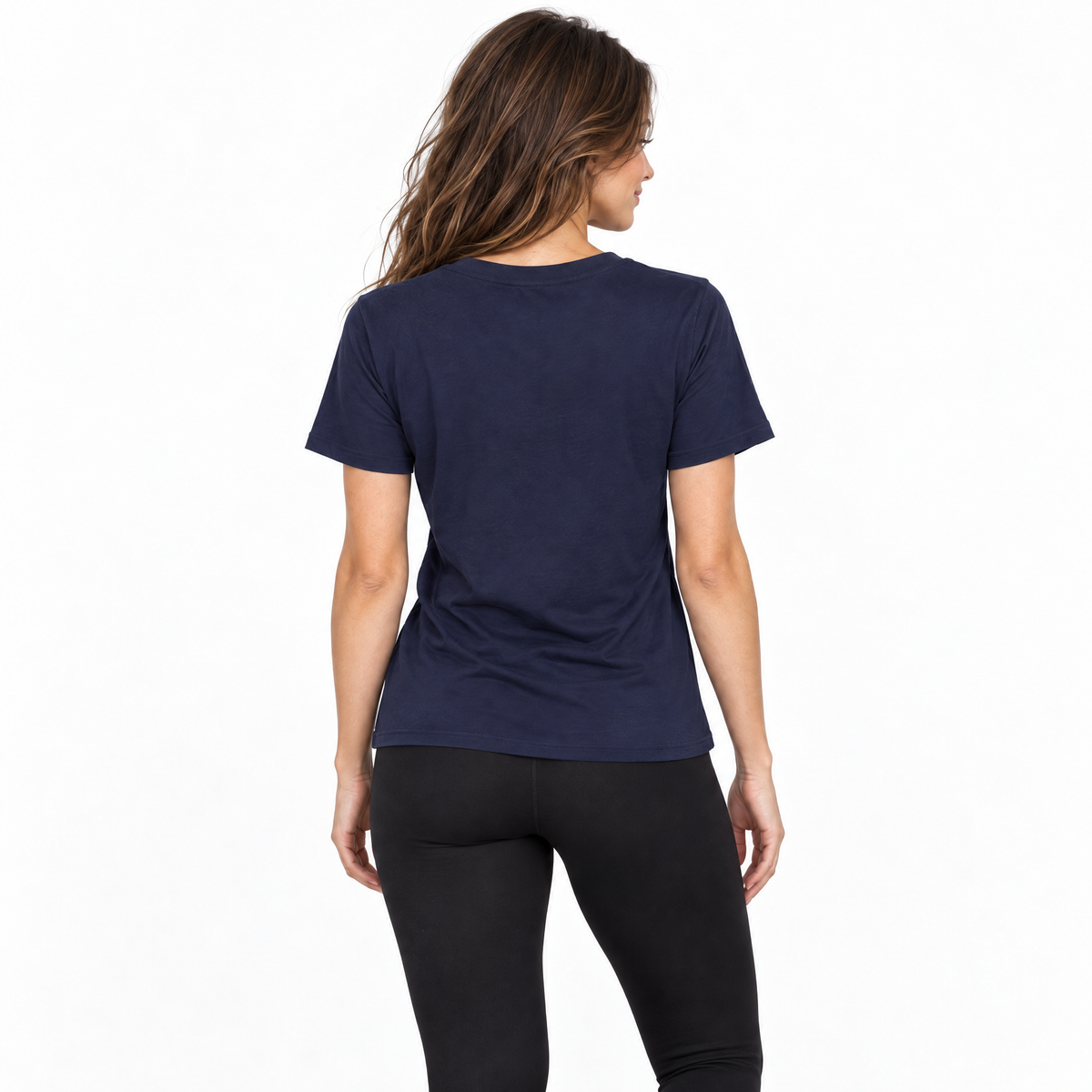 Love All Core Womens 100% Cotton Heavyweight Tee