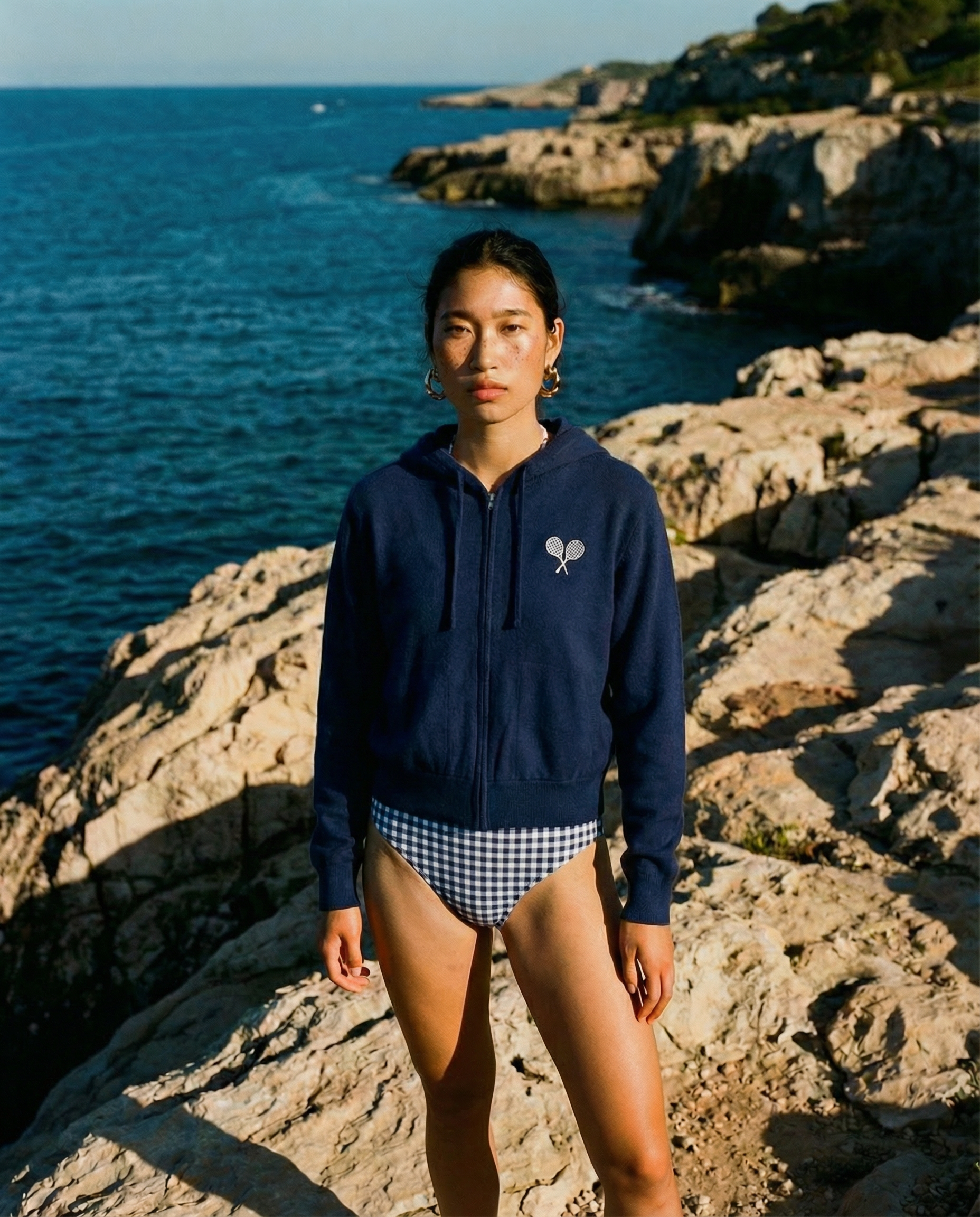 Courtside Cashmere Sweater