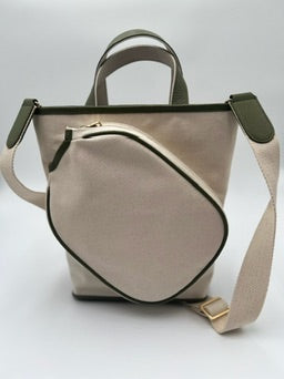The Alexis Pickleball Bag: Denim