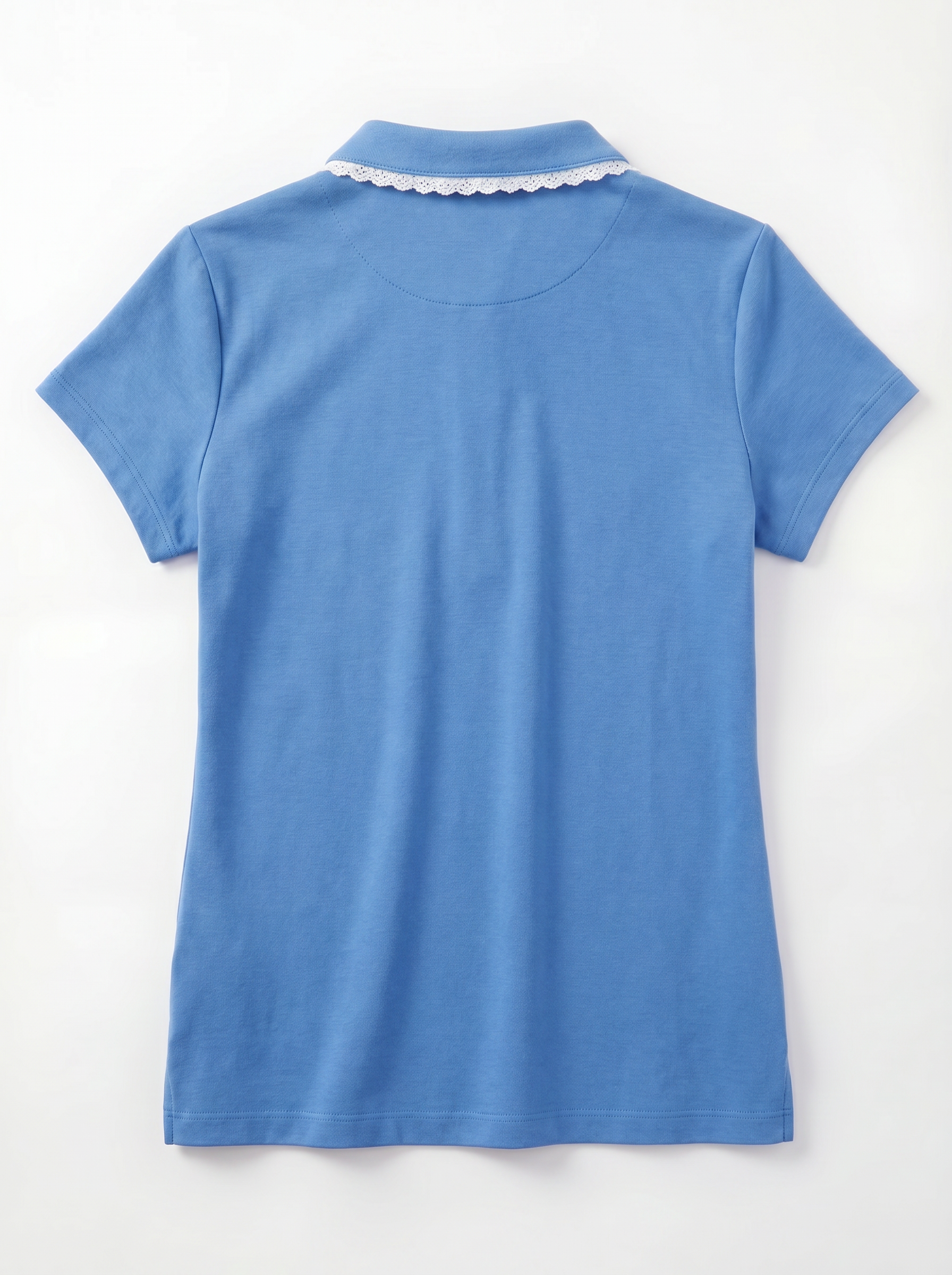 Claire Solid Resort Short Sleeve Golf Top