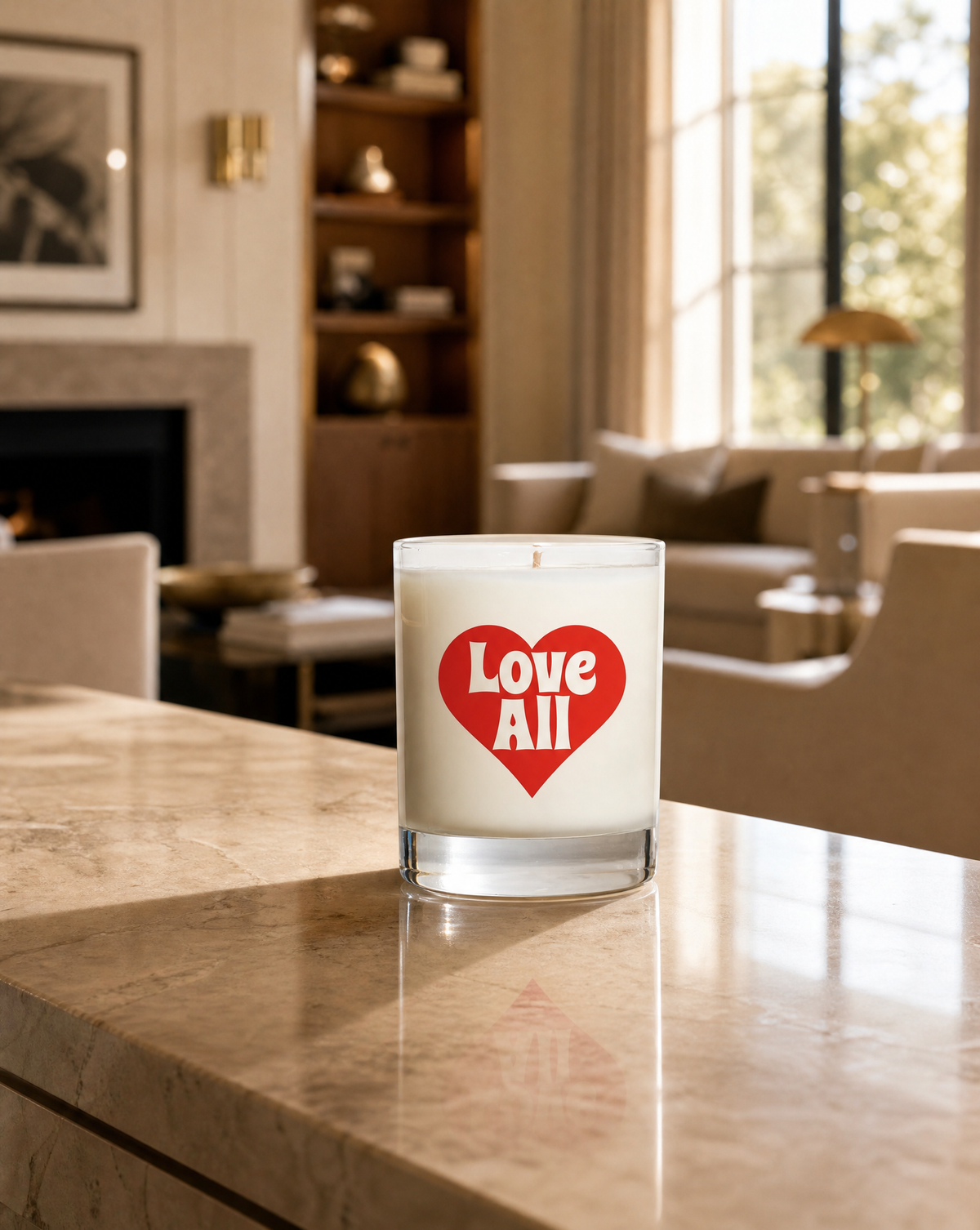Love All Signature Candle