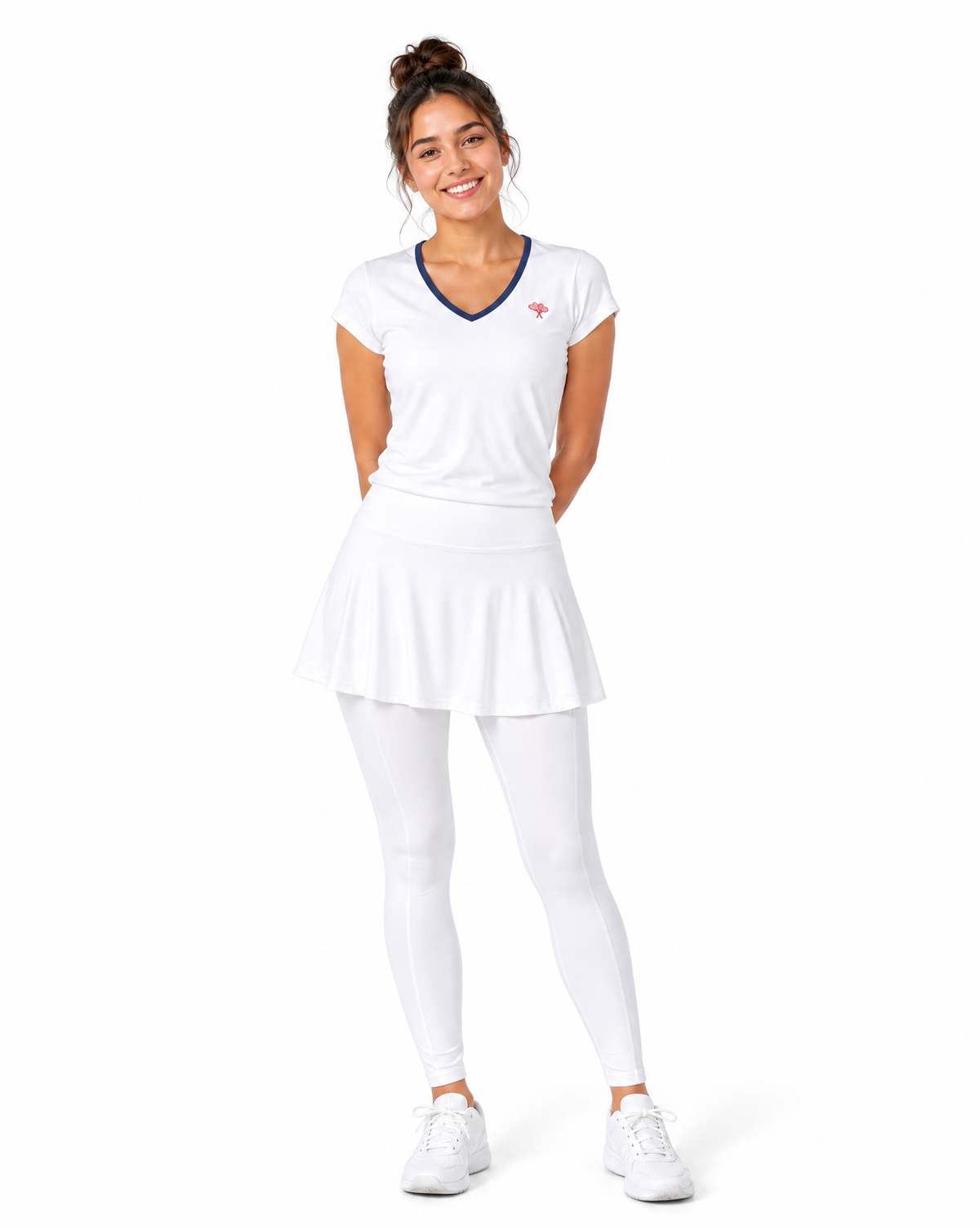 Love All Skeggings (TM) Women's Ainsley Skirted Leggings