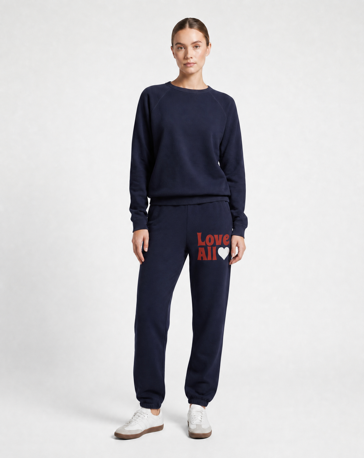 Love All Signature Terry Sweat Shirt
