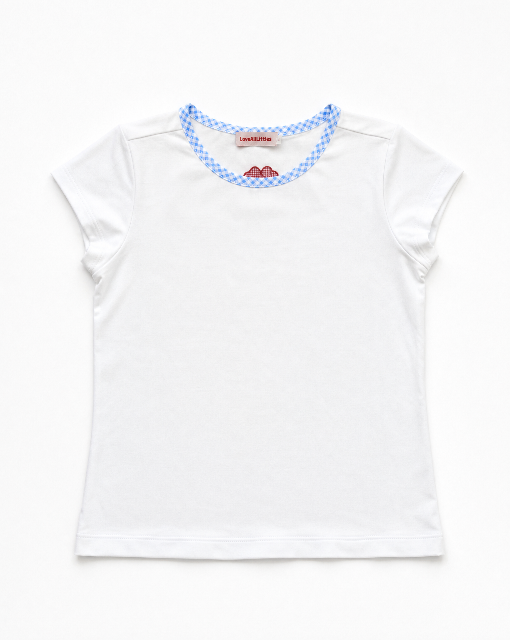 Love All Littles Scarlett Tennis Top