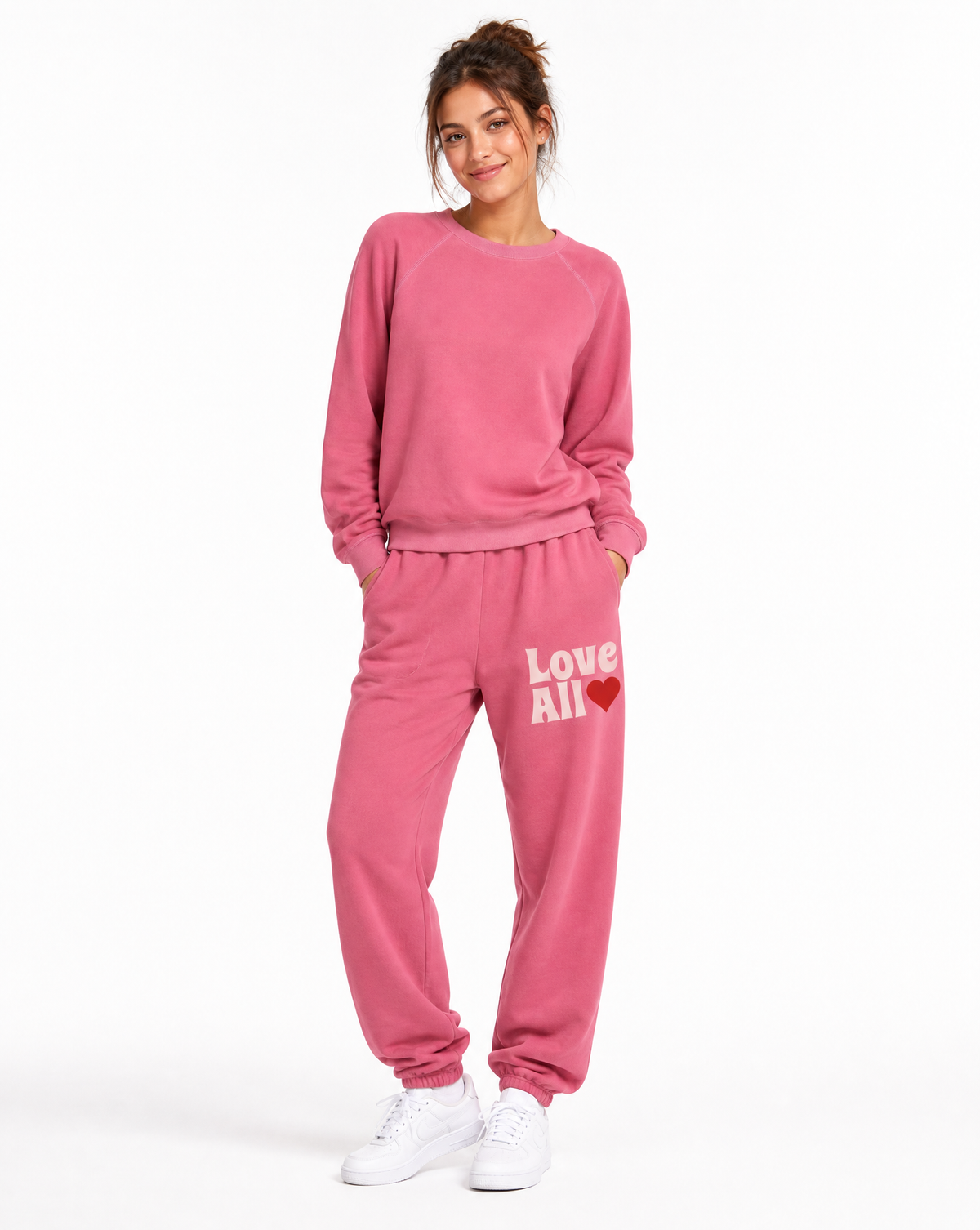 Love All Signature Terry Sweat Pants