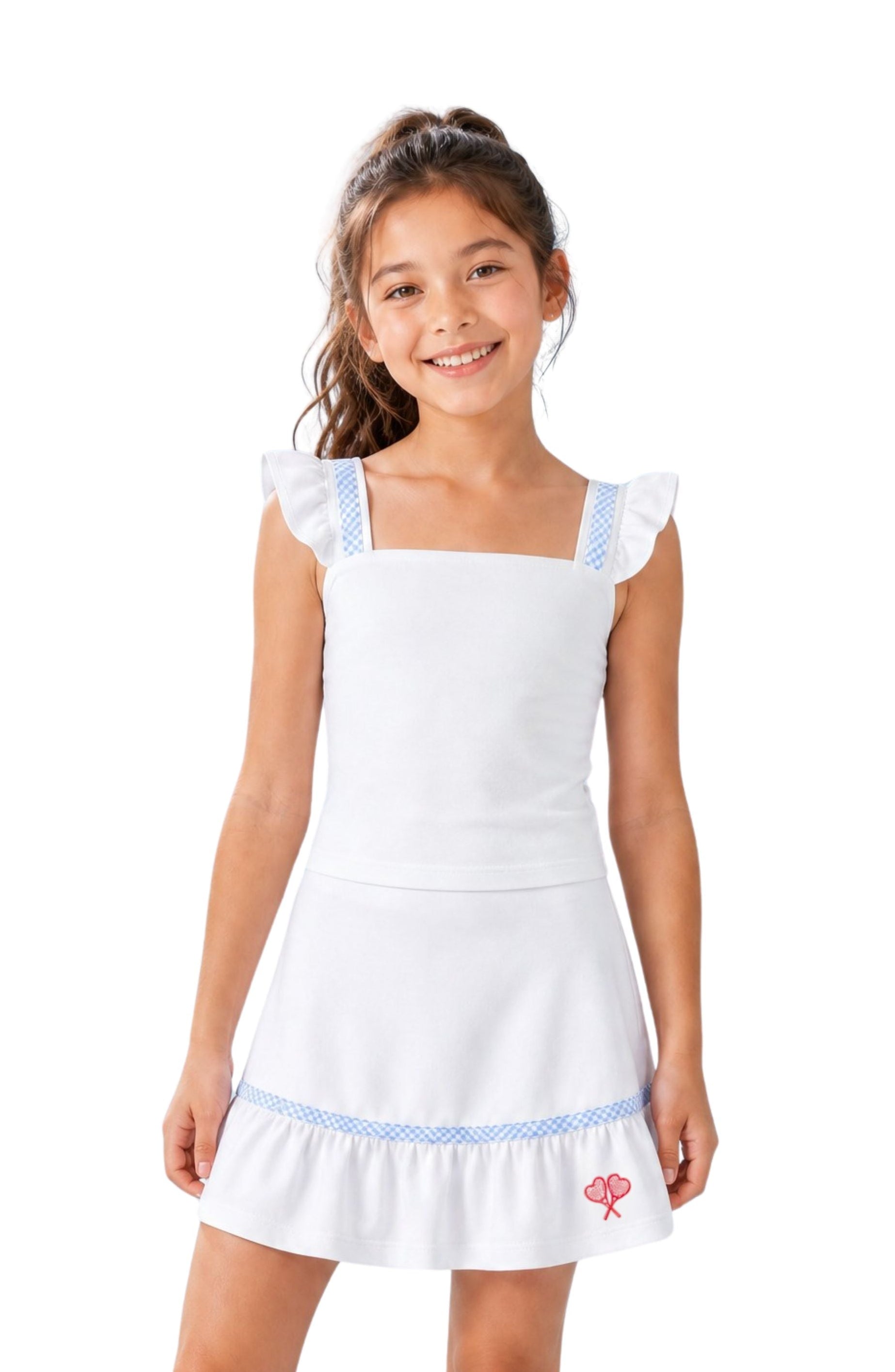 Love All Littles Doris Tennis Top