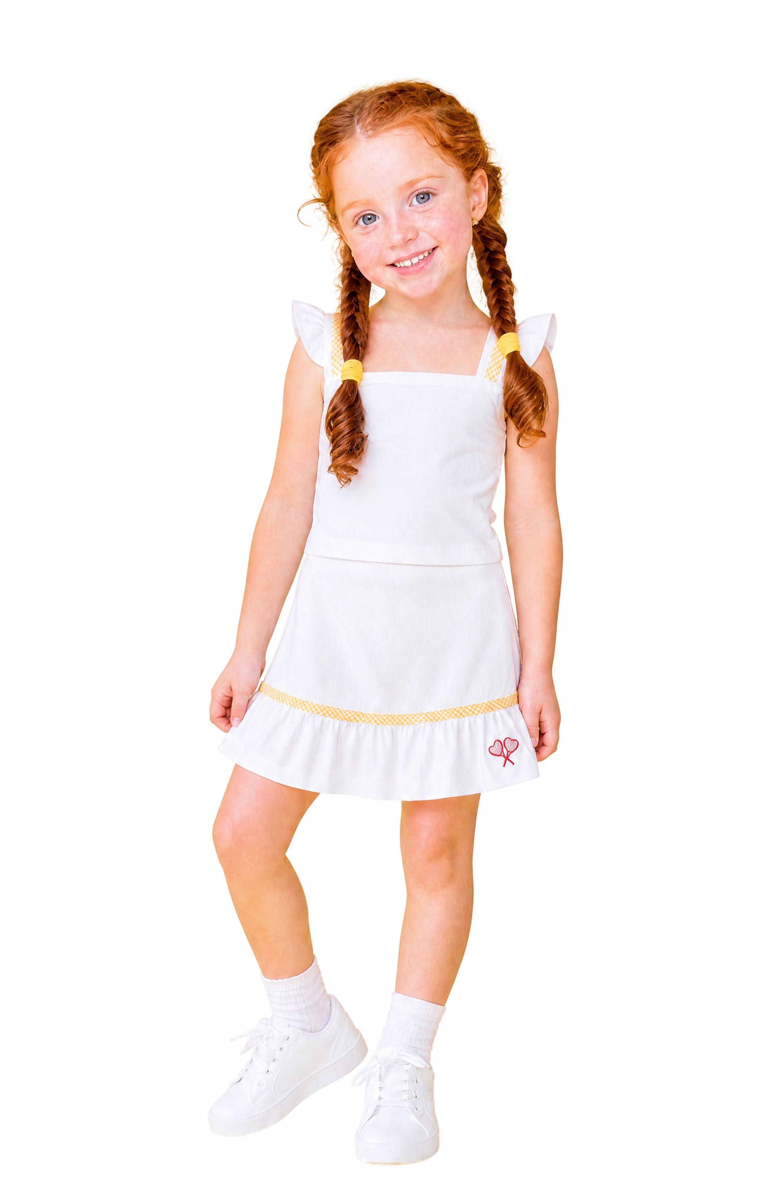Love All Littles Doris Tennis Top