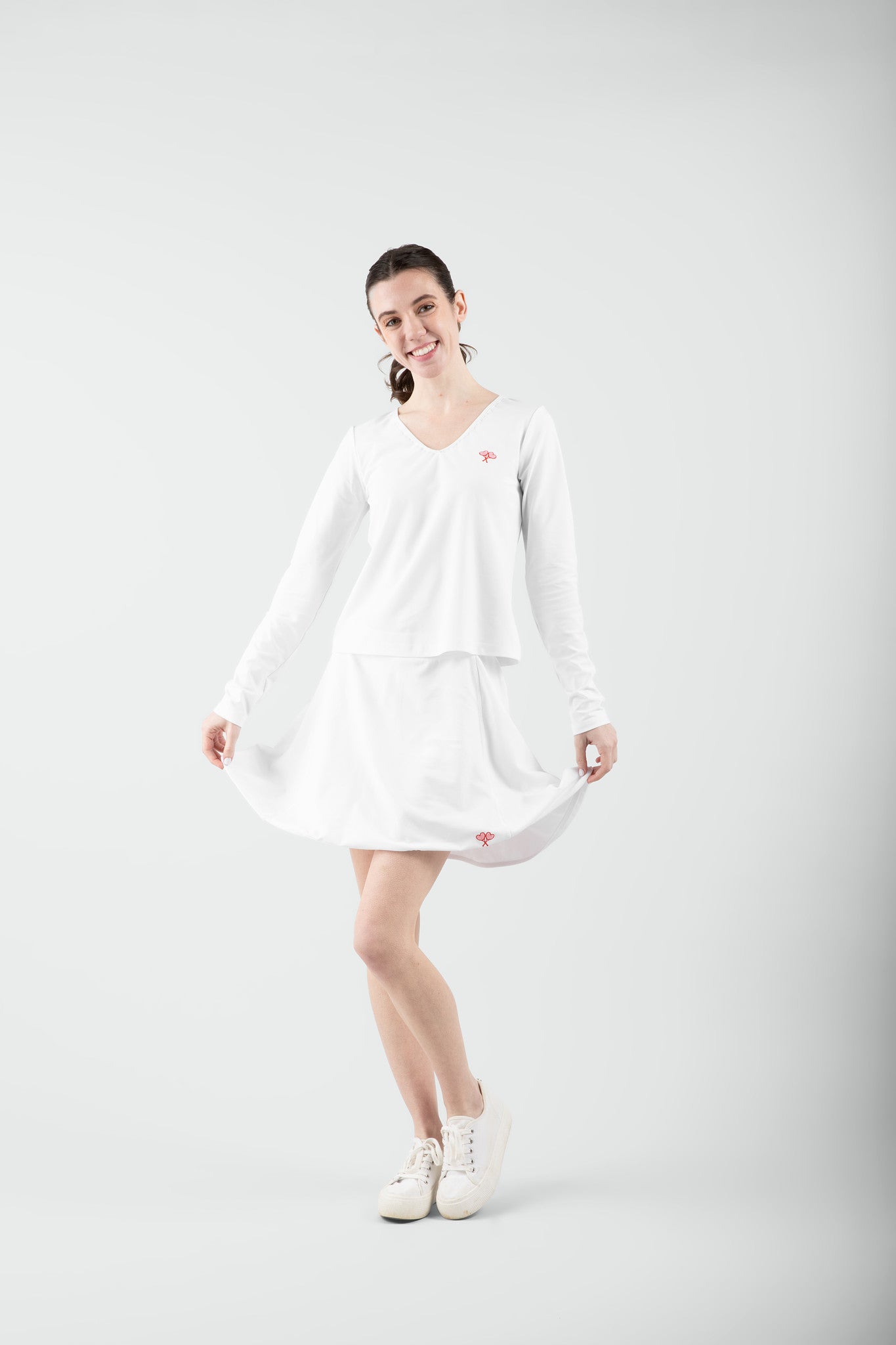 Love All Tennis Women's Reena Skort Long