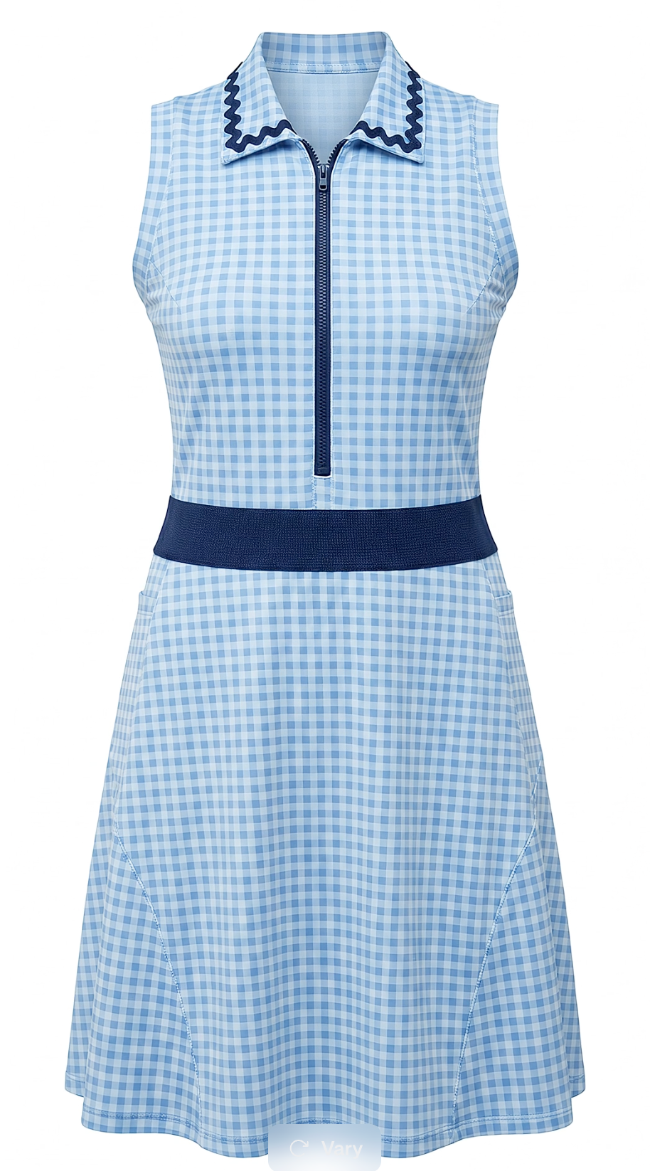 Laura Gingham Dress