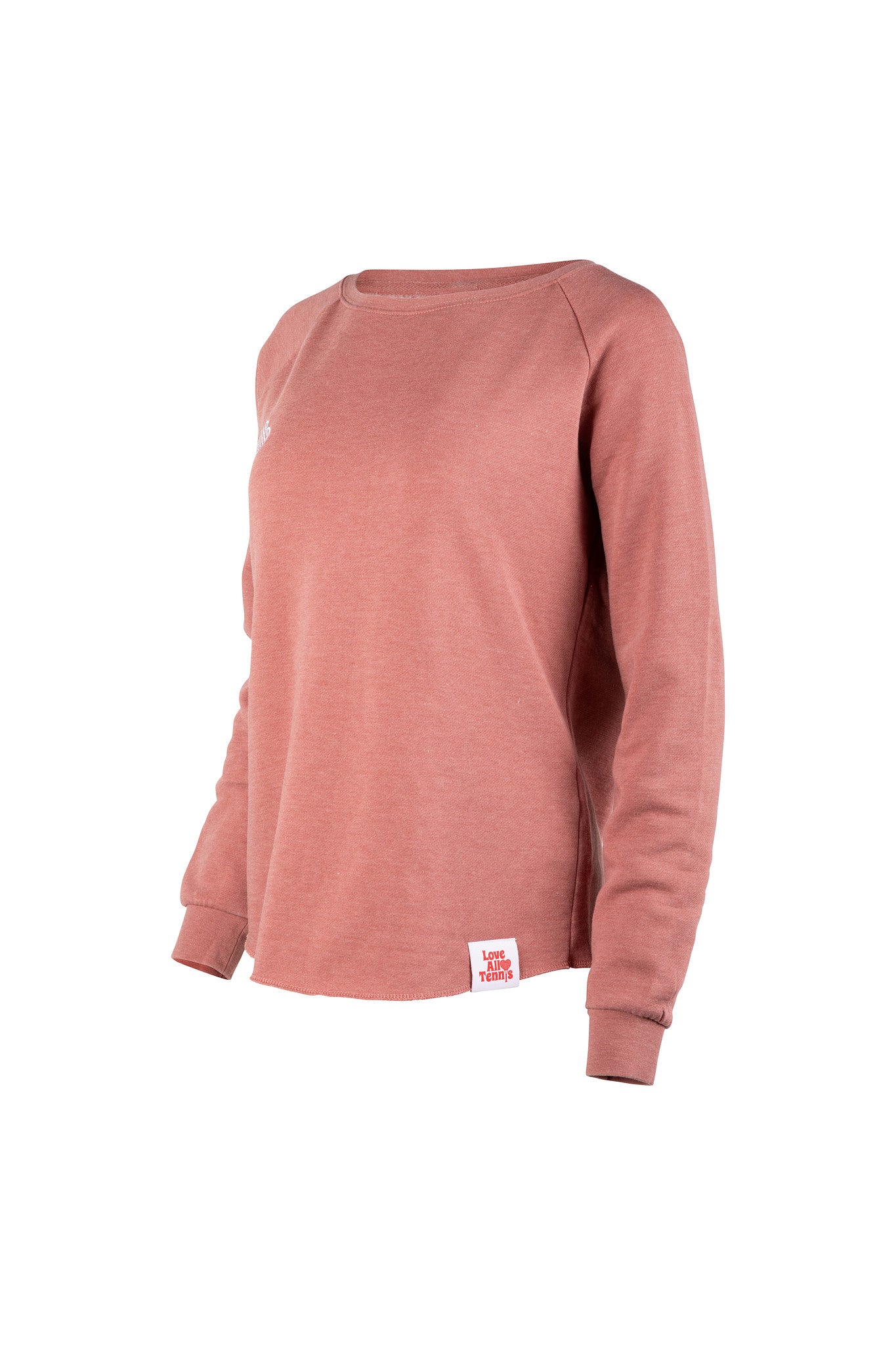 Love All Core Womens Courtney Lightweight Wash Sweatshirt