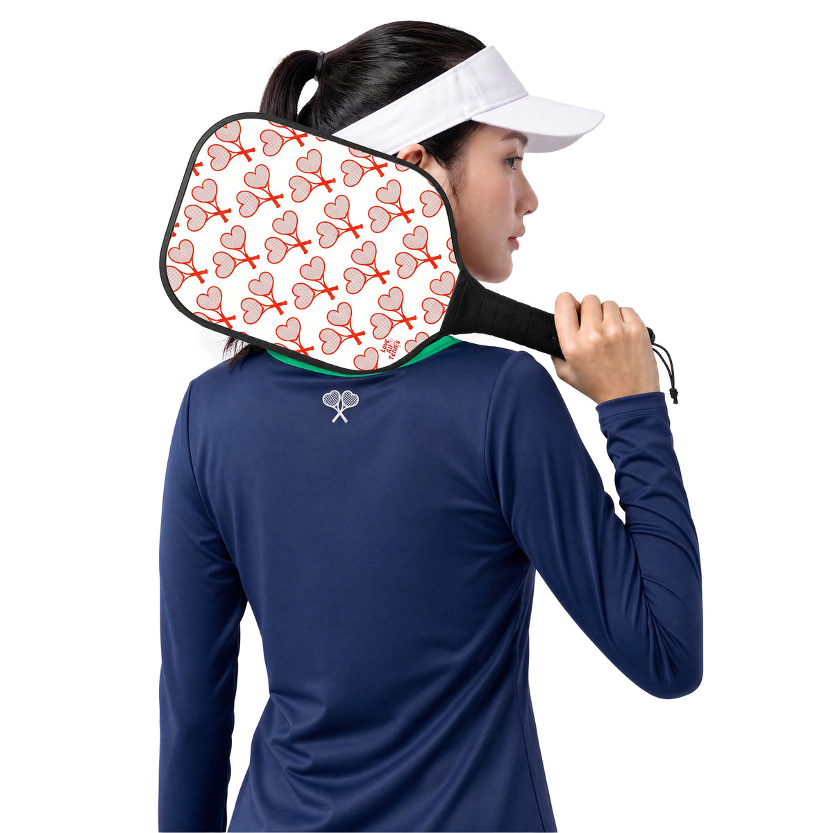 Love All Tennis Pickleball Paddle Set