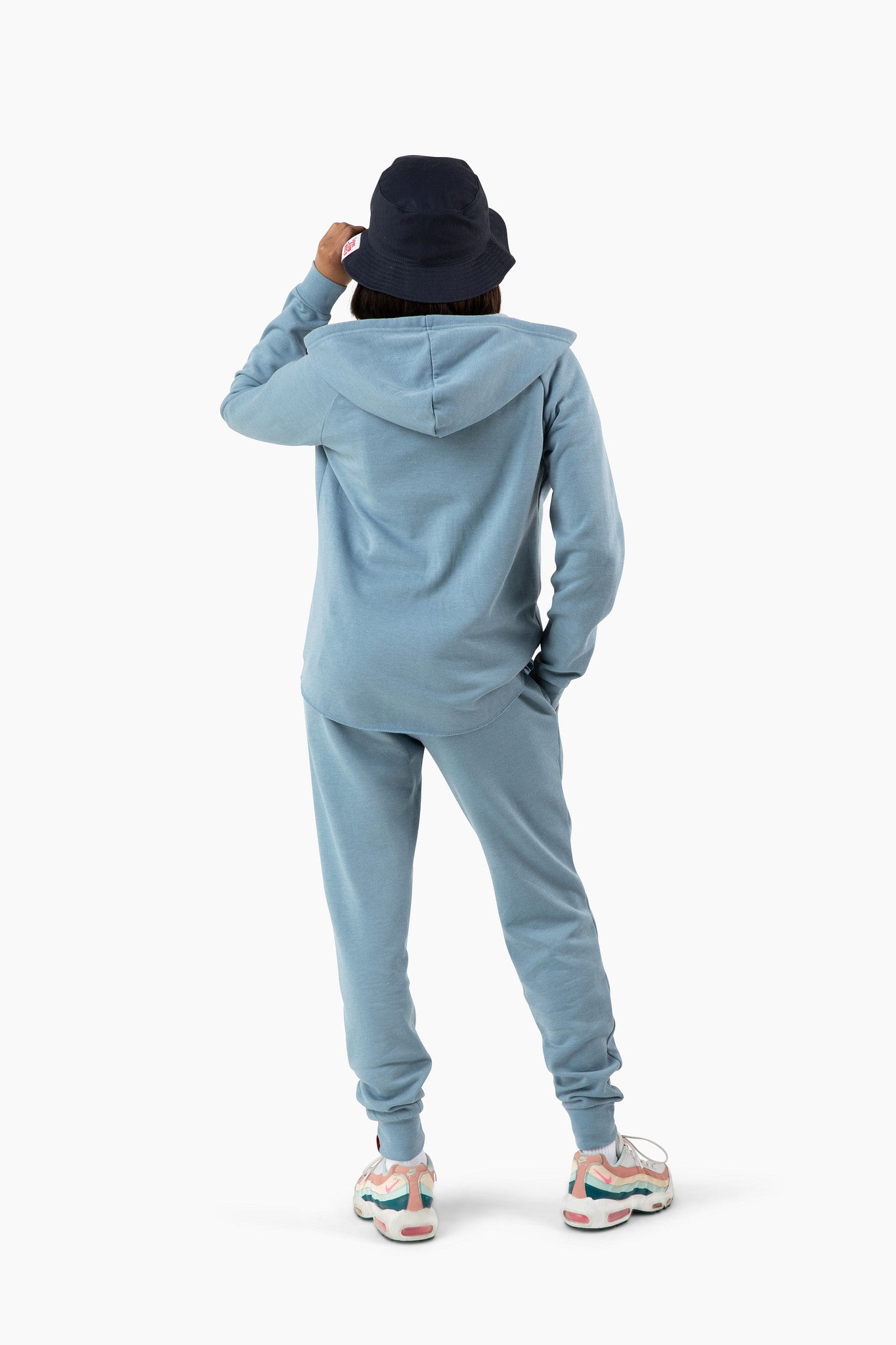 Love All Tennis Women's Courtney Lightweight Wash Zip Hoodie