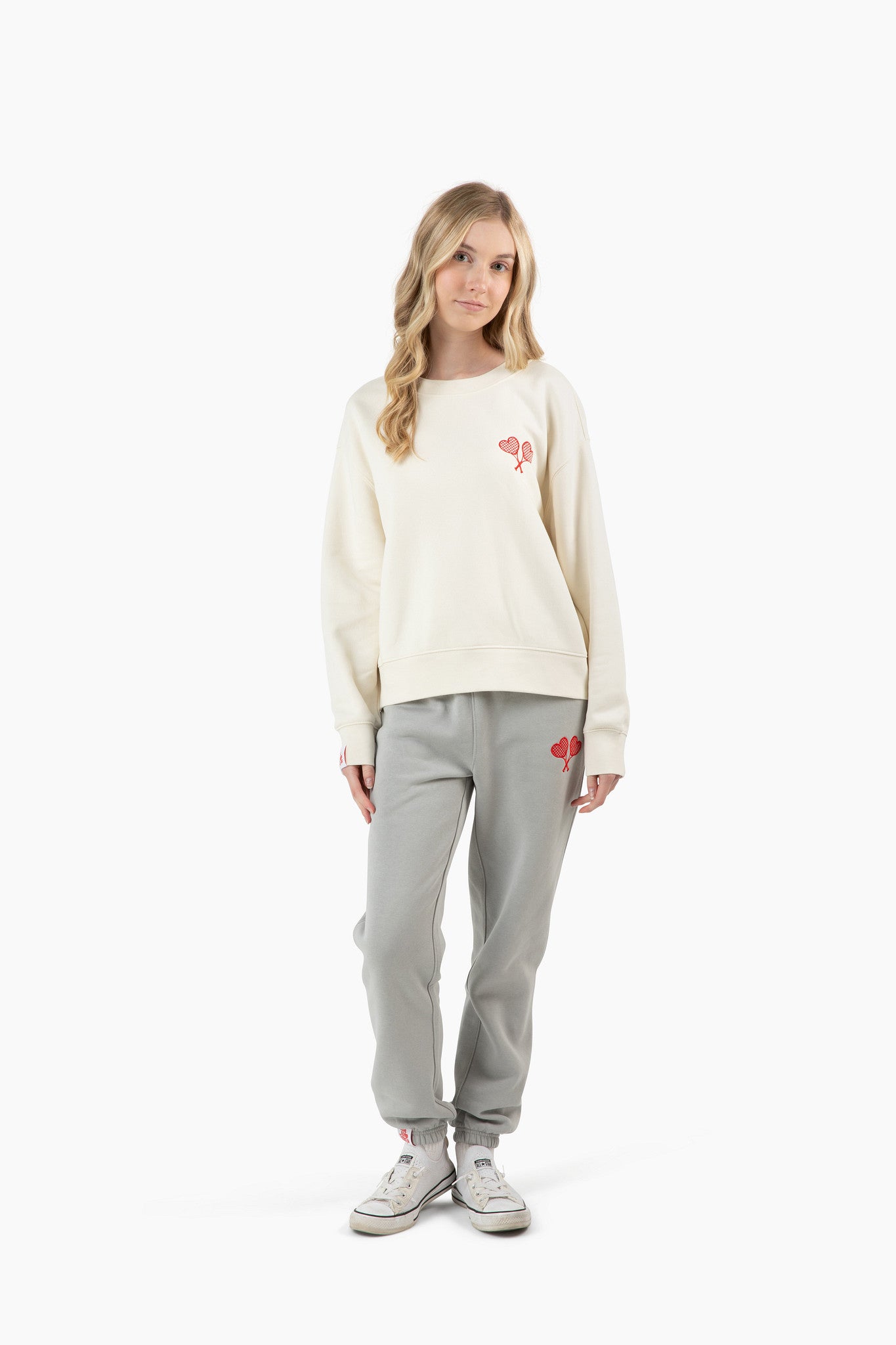 Love All Tennis Zoe Relax Sweatshirt