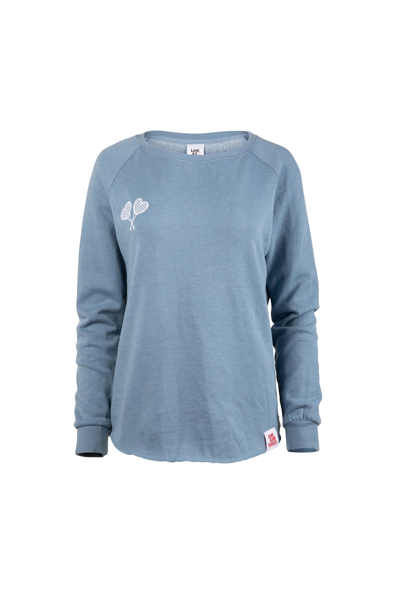 Love All Core Womens Courtney Lightweight Wash Sweatshirt