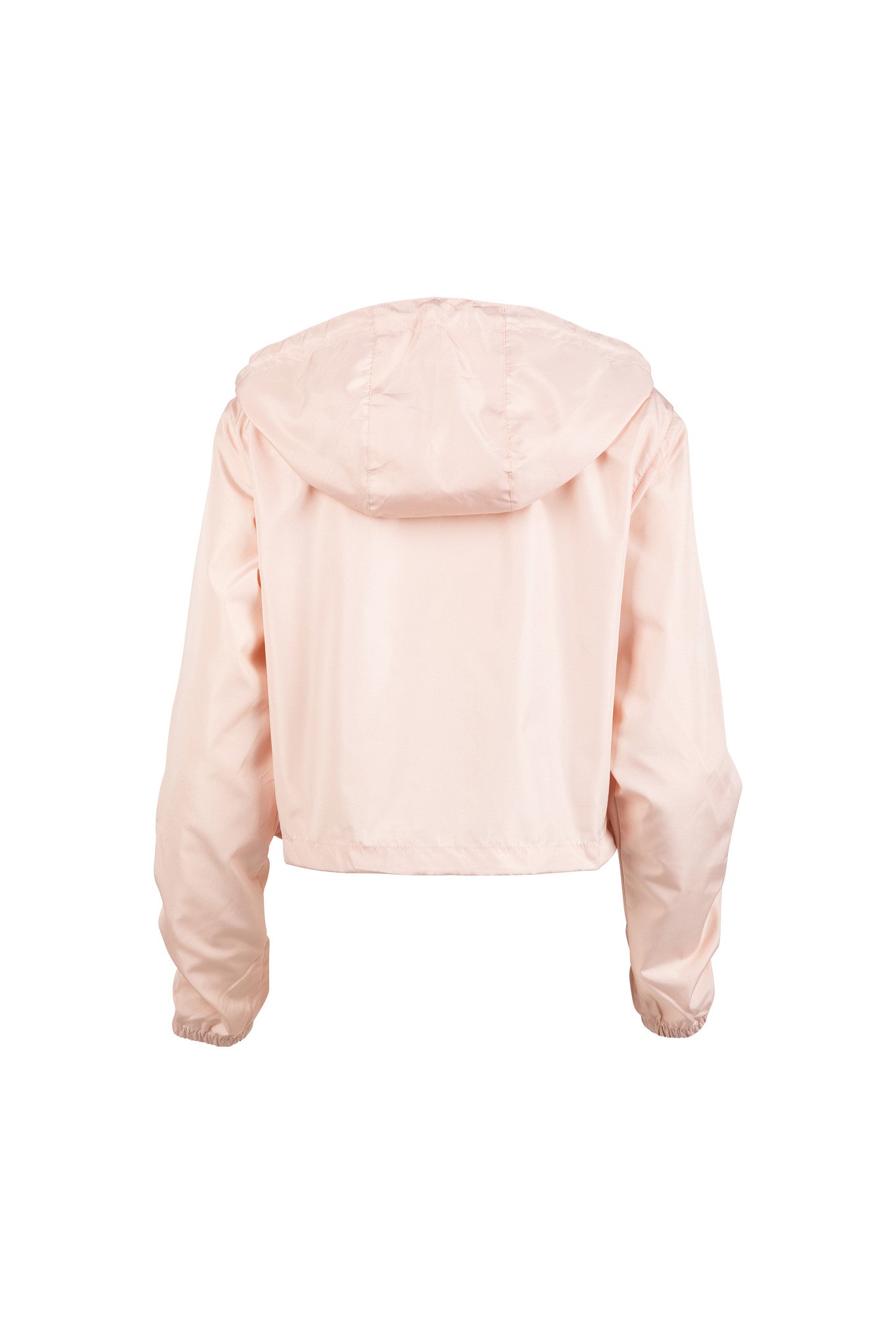 Love All Tennis Women's California Dreaming Lightweight Pullover Crop Windbreaker