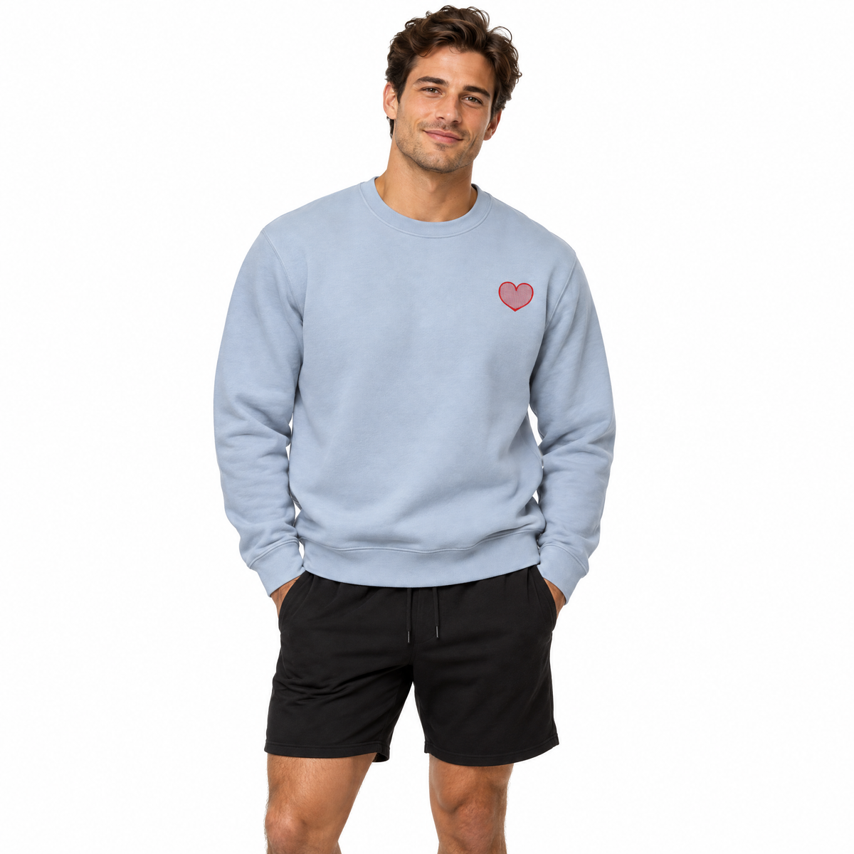 Love All Tennis Men's Relax Crew
