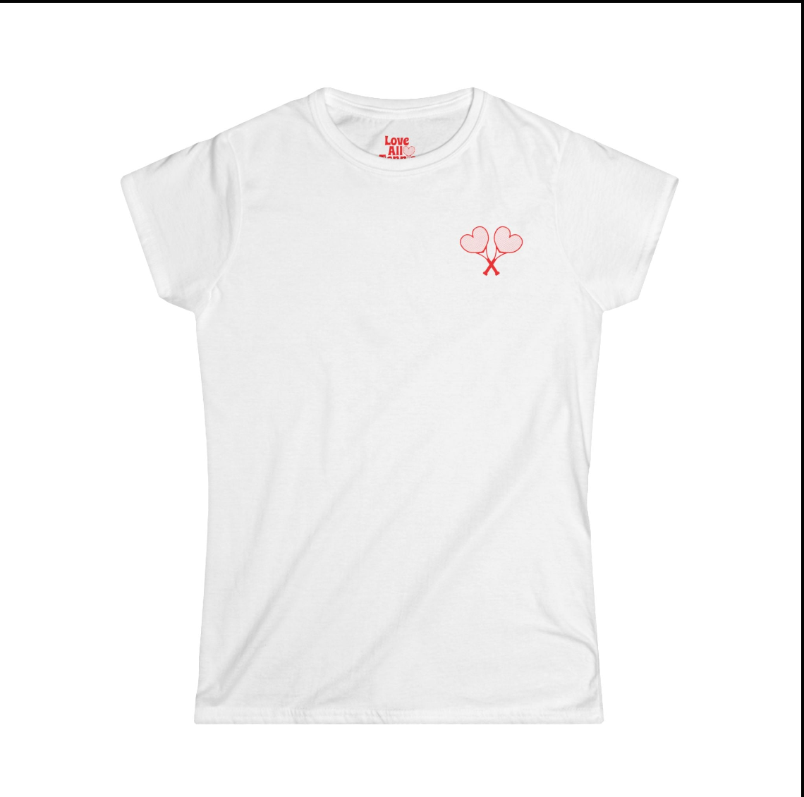 Love All Core Women's Heart Logo T-Shirt