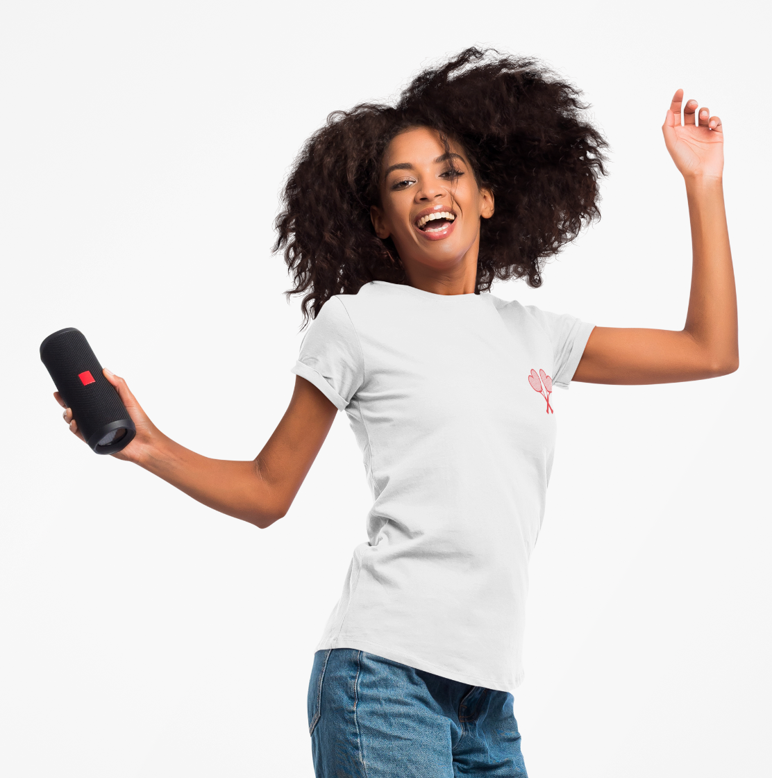 Love All Core Women's Heart Logo T-Shirt
