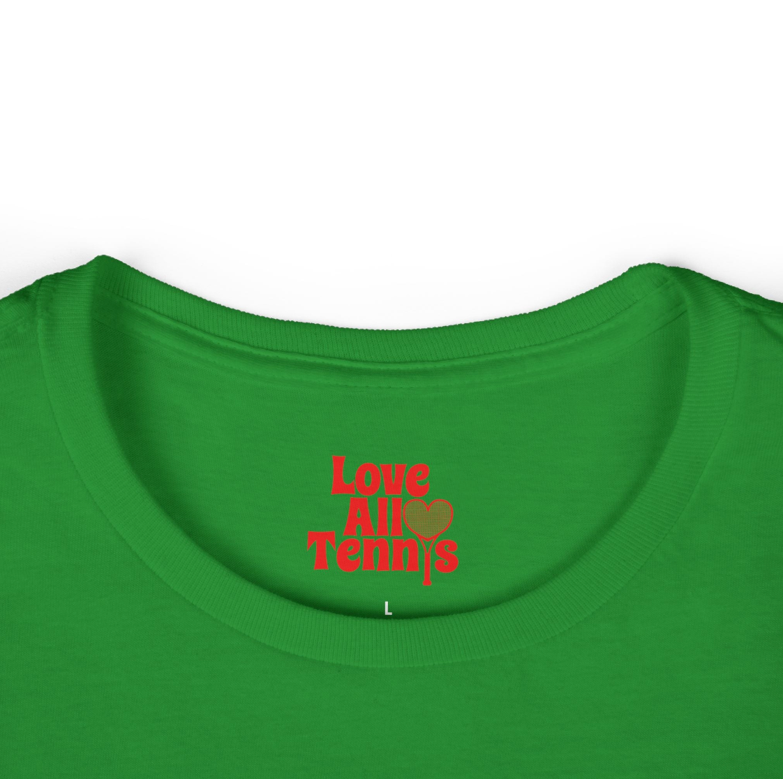 Love All Tennis Women's Heart Logo T-Shirt
