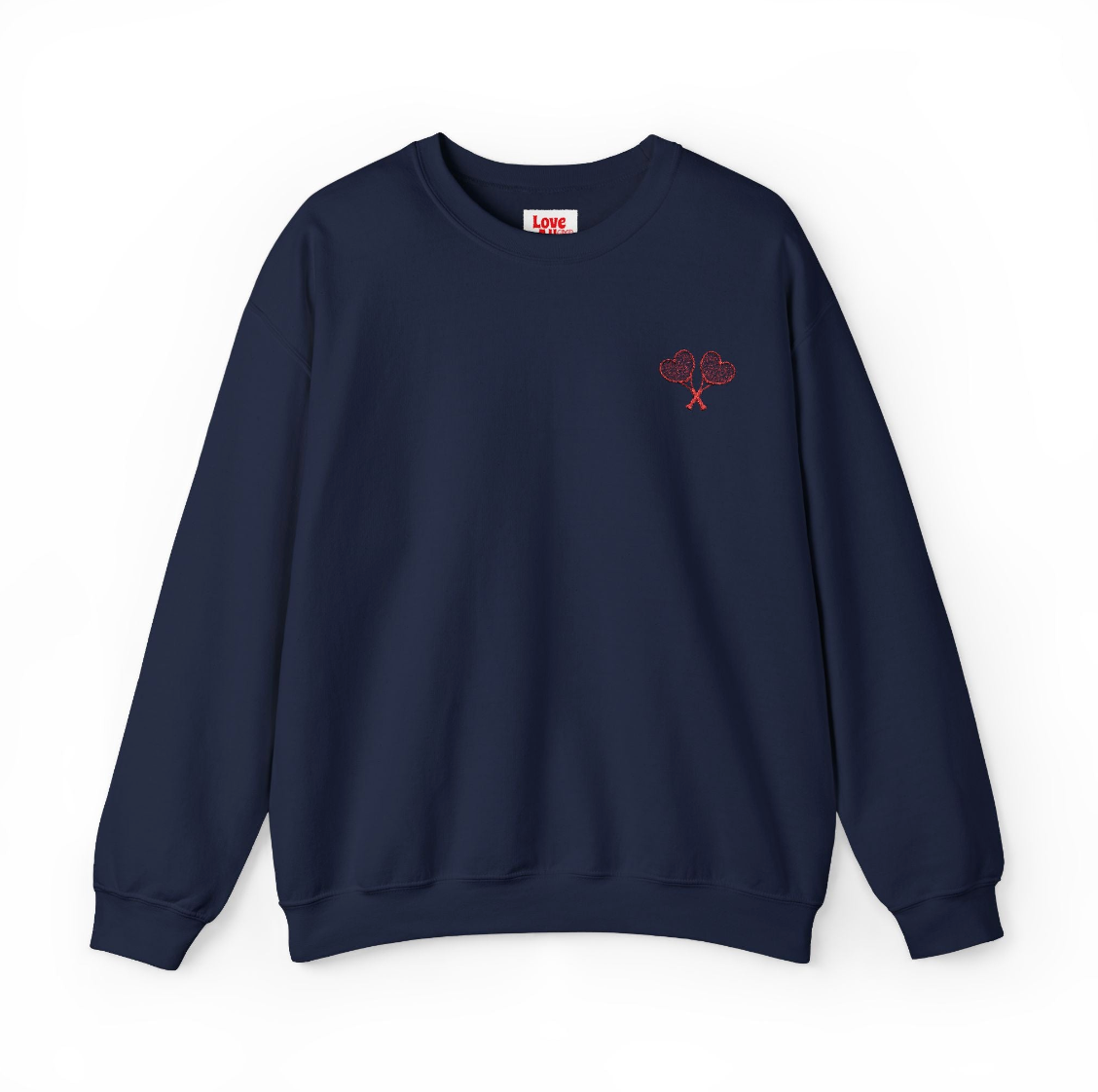 Love All Core Adult Embroidered Crewneck Sweatshirt