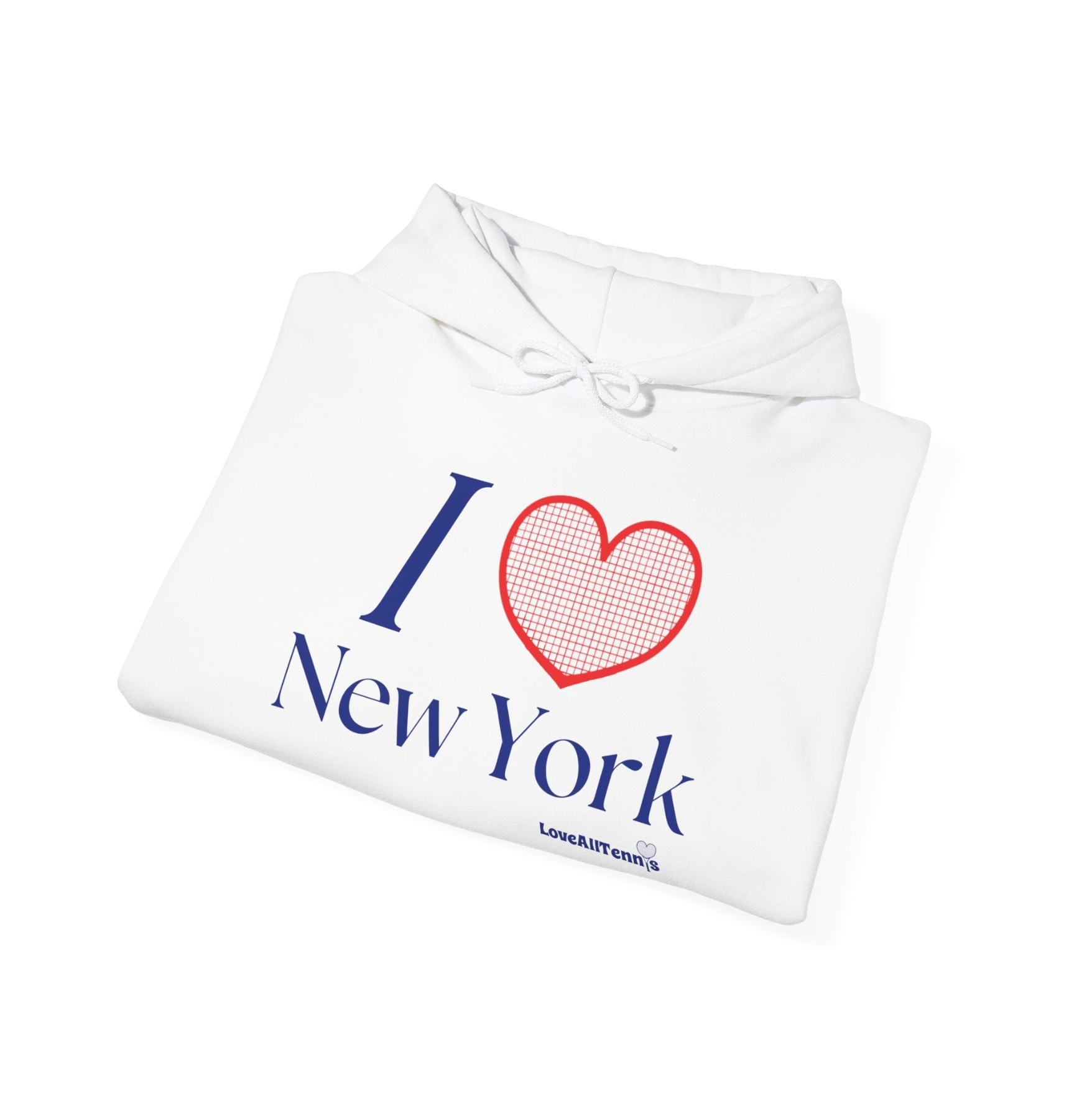 Love All Tennis Women's New York Hoodie