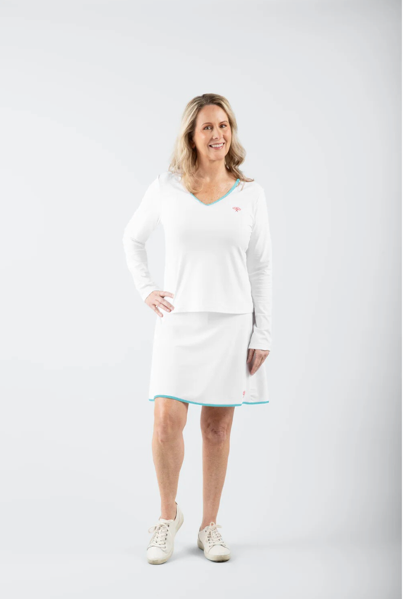 Love All Tennis Women's Tamsin Skort Long